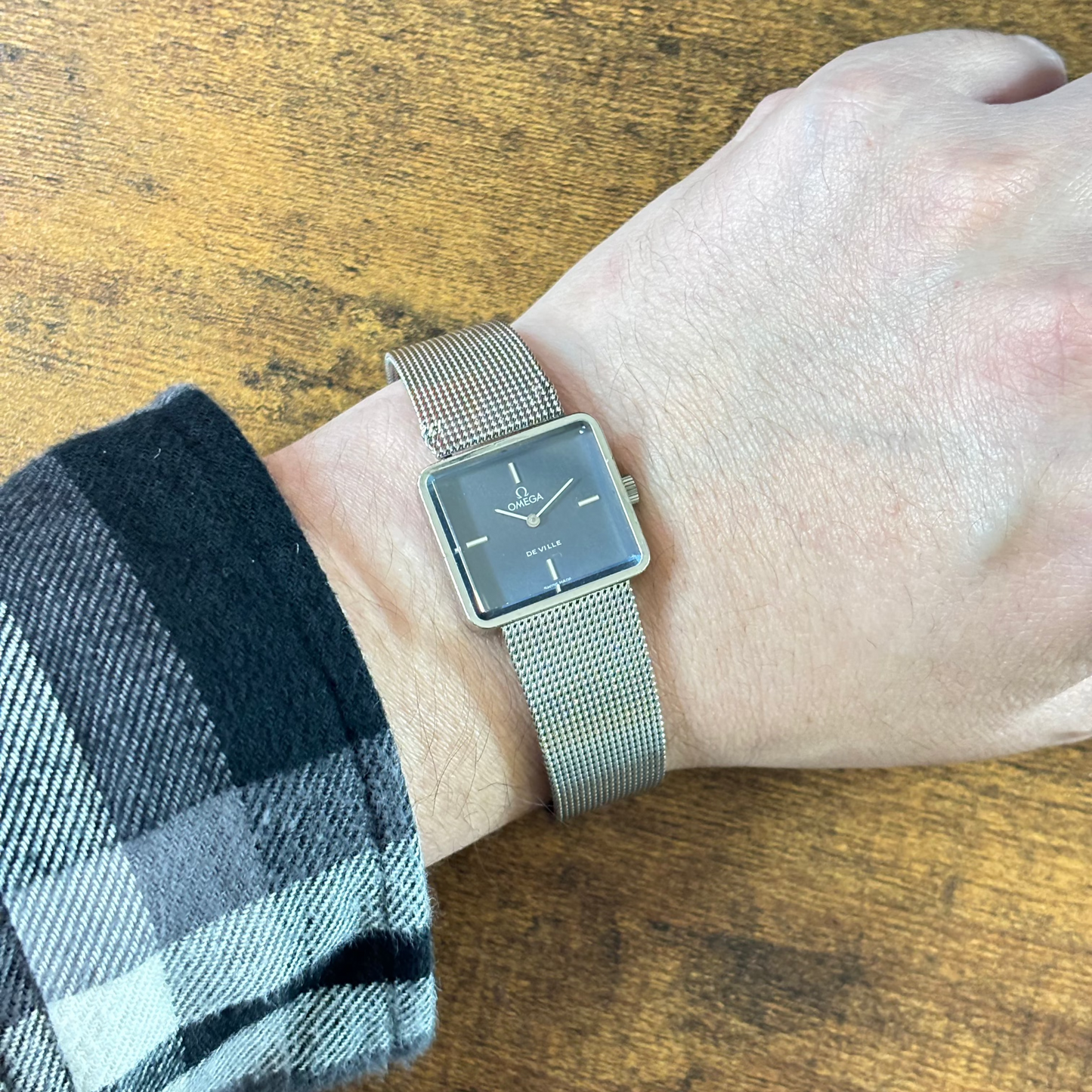 OMEGA / オメガ 腕時計 メンズ デヴィル スクエア Ref.511.444 Cal.625 手巻き 1974年製