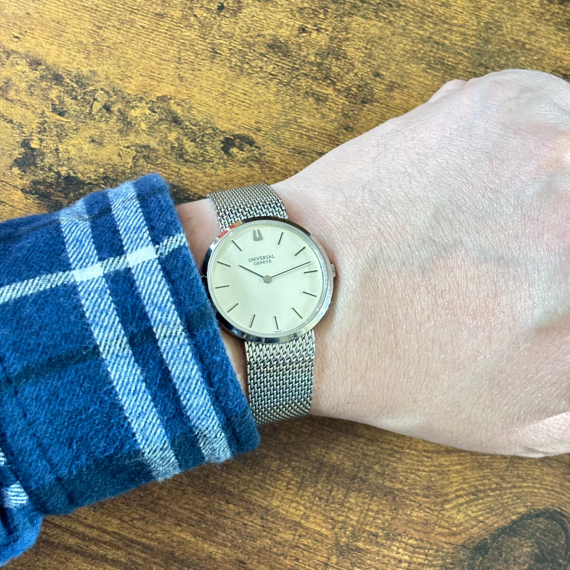 UNIVERSAL GENEVE / ユニバーサルジュネーブ 腕時計 メンズ ラウンド UNIVERSAL GENEVE / ユニバーサルジュネーブ 腕時計 メンズ ラウンド