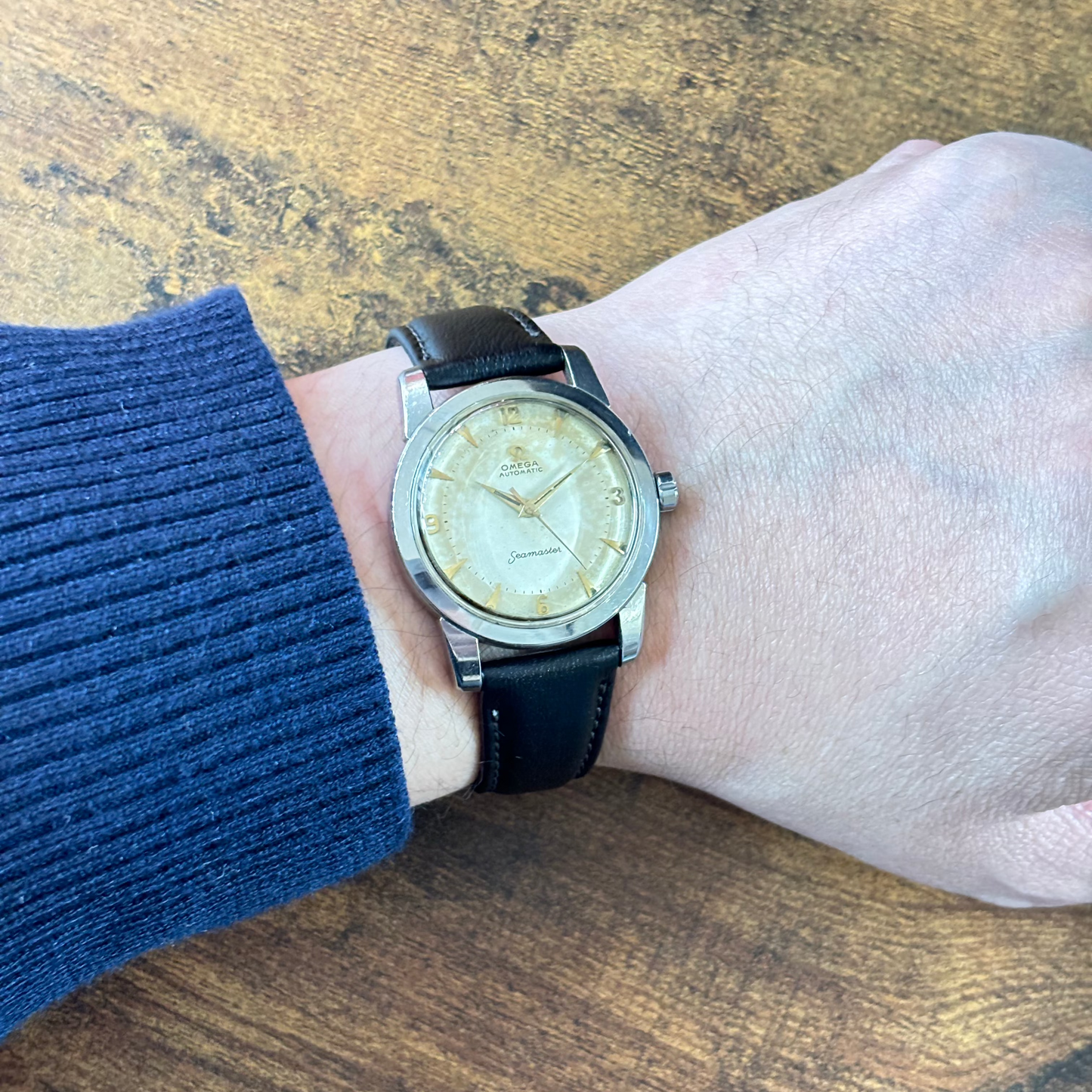 OMEGA / オメガ 腕時計 メンズ シーマスター 自動巻き 1953年製