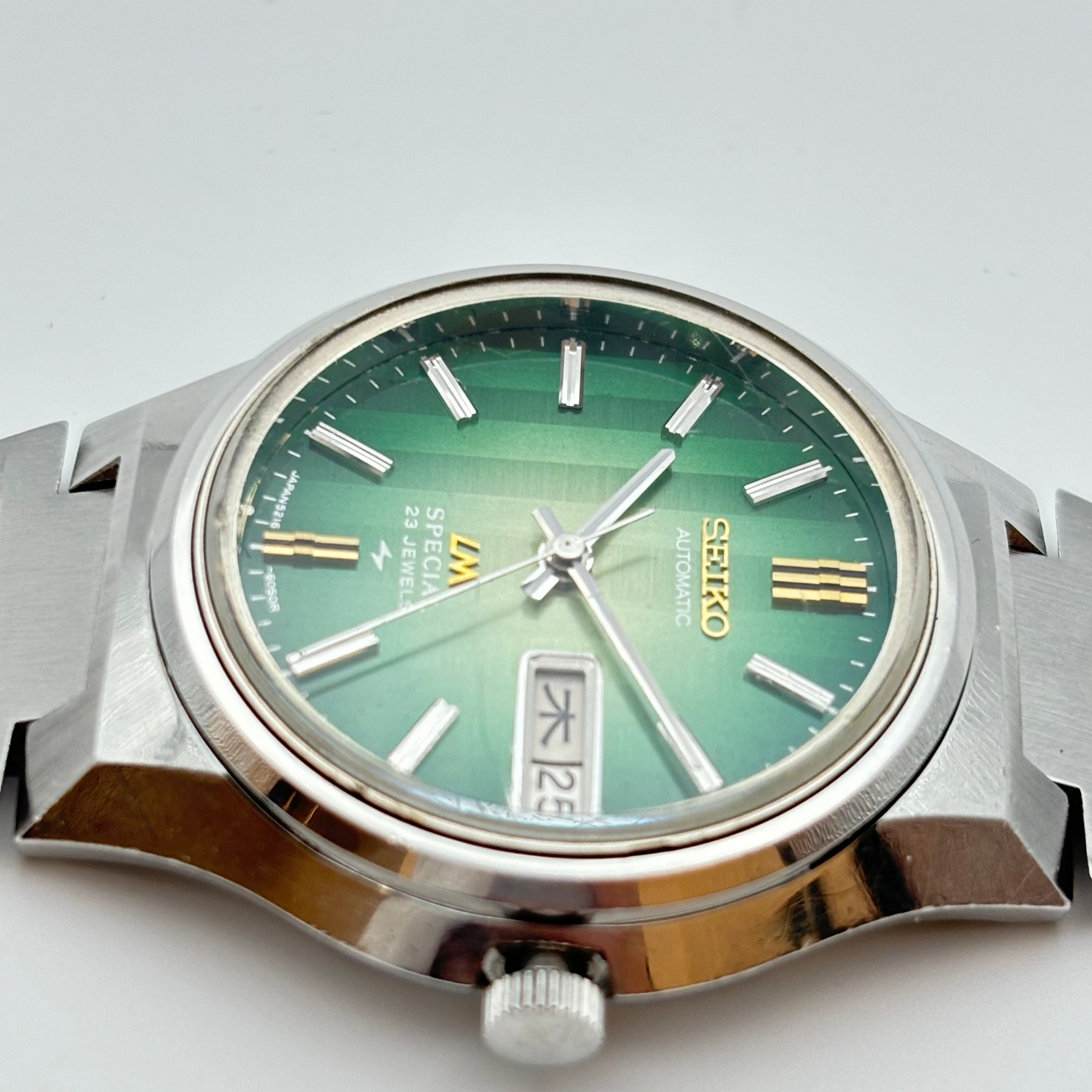 SEIKO ロードマチックスペシャル 5216-7060メンズ腕時計 自動巻き SEIKO ロードマチックスペシャル 5216-7060メンズ腕時計 自動巻き