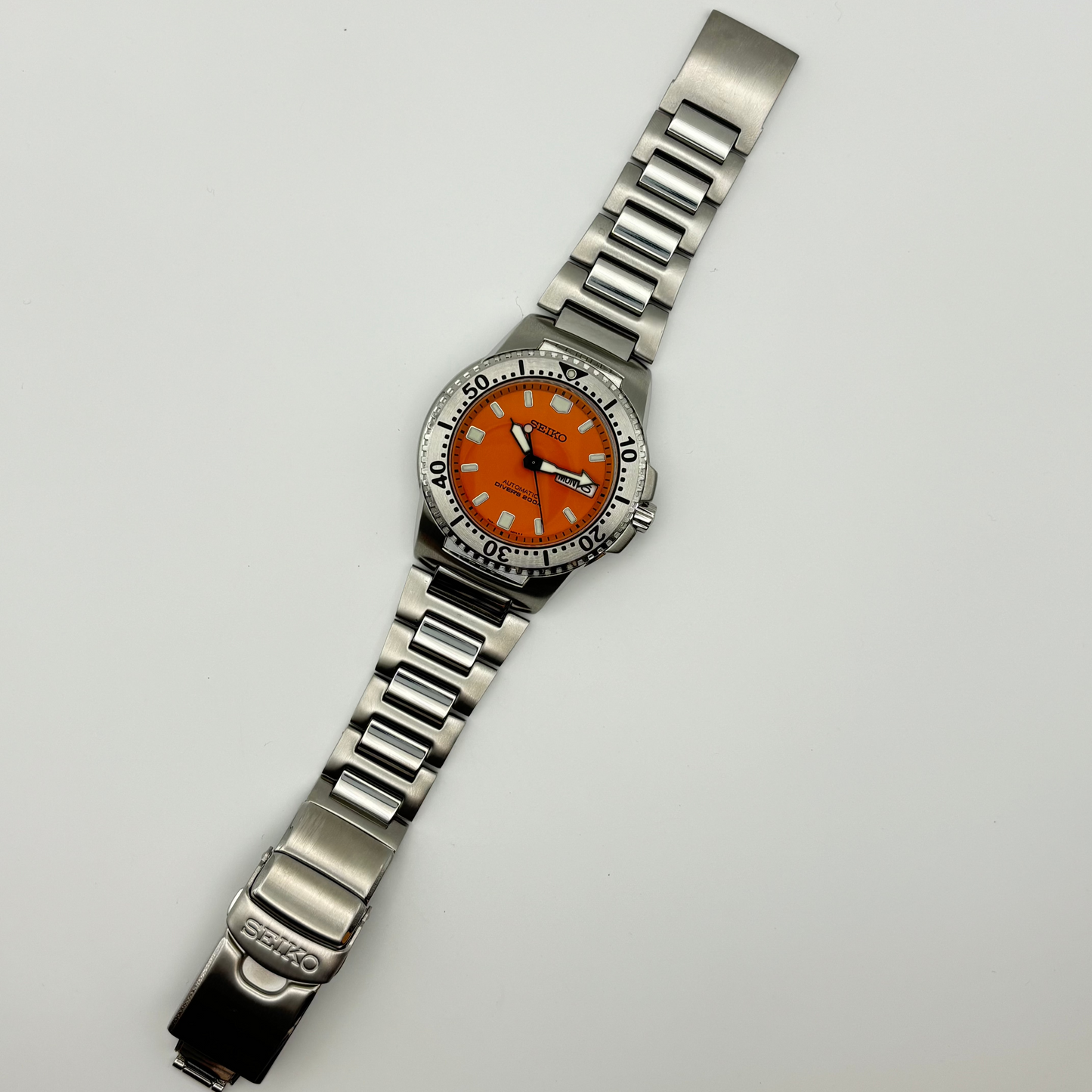 SEIKO / セイコー 腕時計 メンズ セイコーダイバー オレンジ SEIKO / セイコー 腕時計 メンズ セイコーダイバー オレンジ