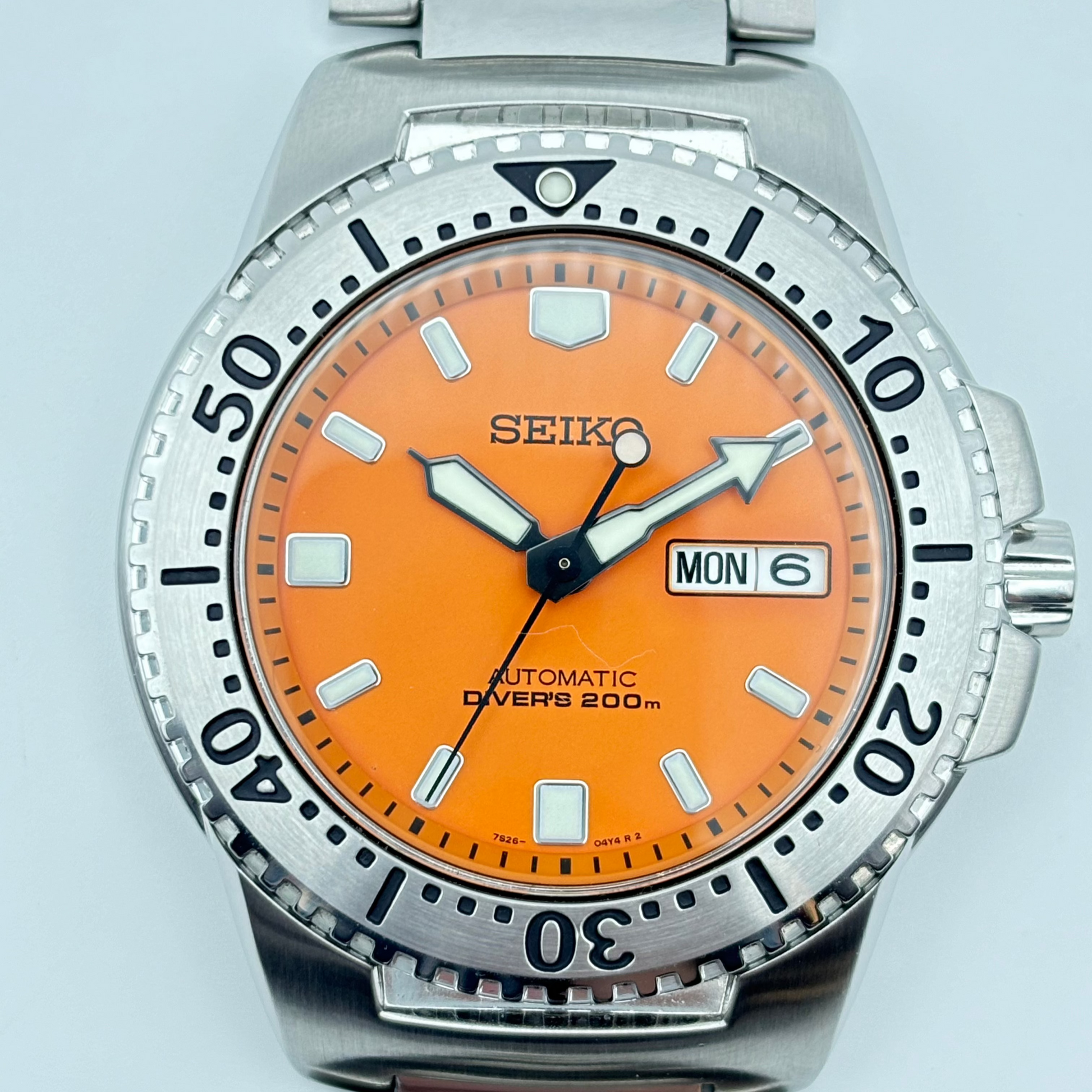 SEIKO / セイコー 腕時計 メンズ セイコーダイバー オレンジ SEIKO / セイコー 腕時計 メンズ セイコーダイバー オレンジ