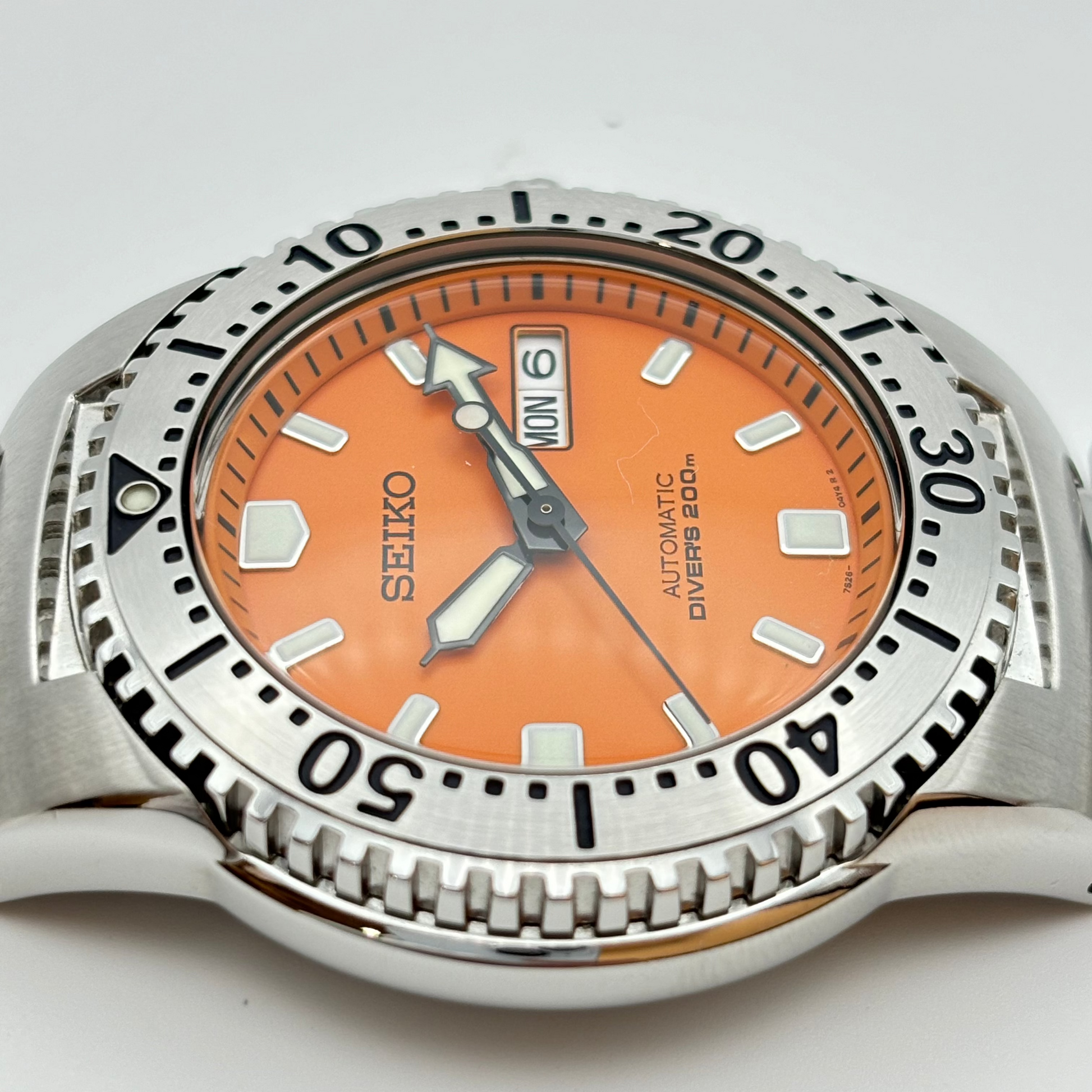 SEIKO / セイコー 腕時計 メンズ セイコーダイバー オレンジナイト Ref SEIKO / セイコー 腕時計 メンズ セイコーダイバー オレンジナイト Ref