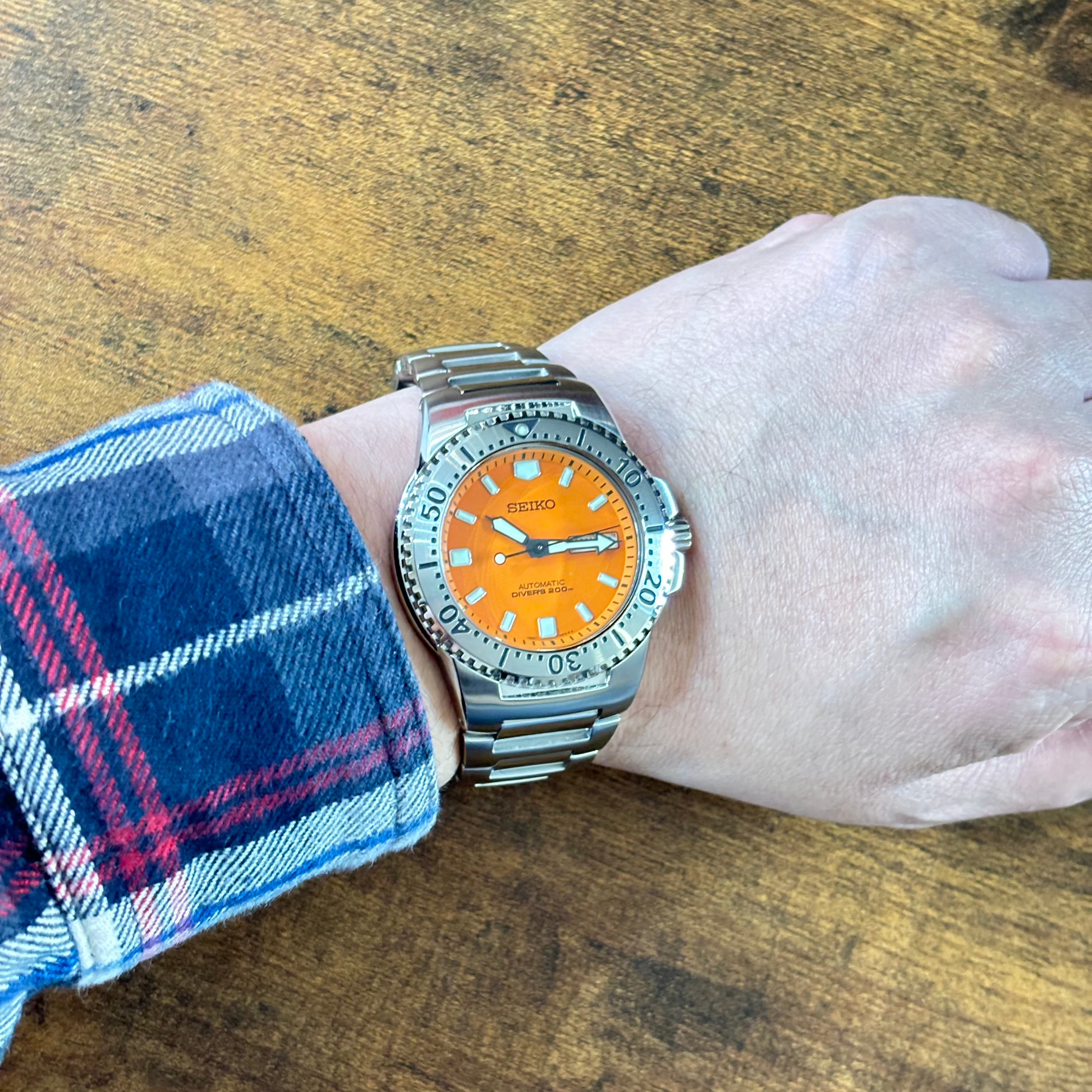 SEIKO / セイコー 腕時計 メンズ セイコーダイバー オレンジナイト Ref SEIKO / セイコー 腕時計 メンズ セイコーダイバー オレンジナイト Ref