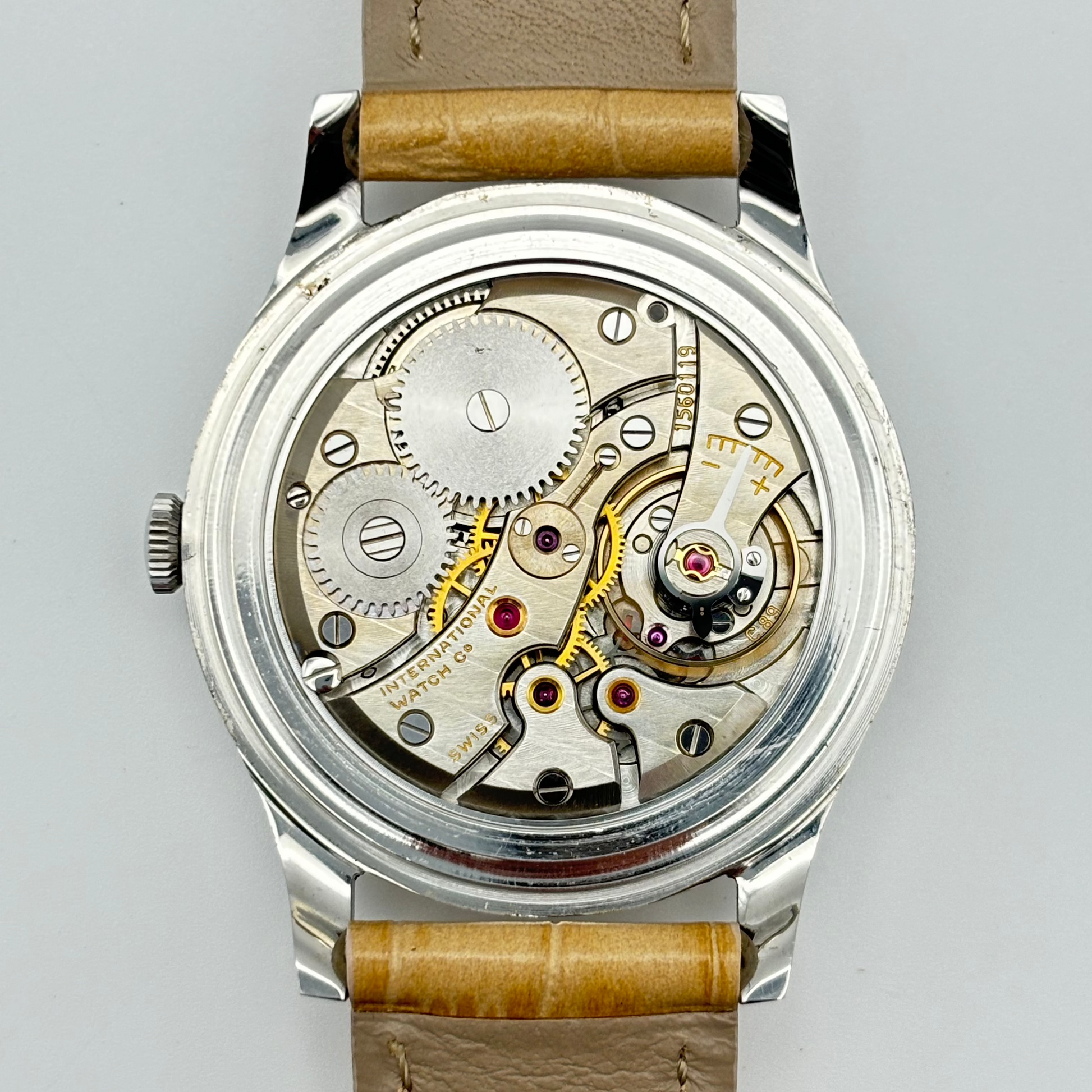 IWCのヴィンテージ時計