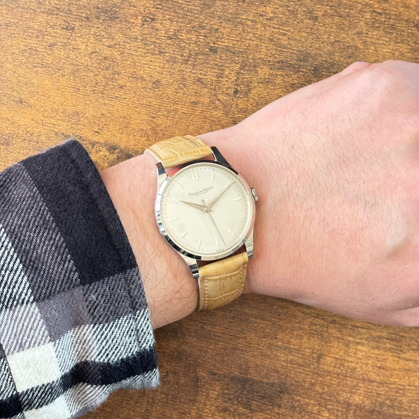 IWCのヴィンテージ時計