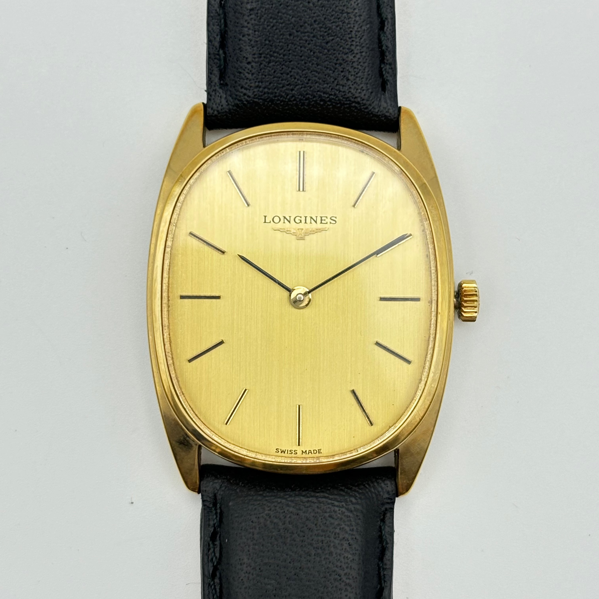 LONGINES / ロンジン 腕時計 メンズ トノー型 手巻き Ref.1093 Cal.847 LONGINES / ロンジン 腕時計 メンズ トノー型 手巻き Ref.1093 Cal.847