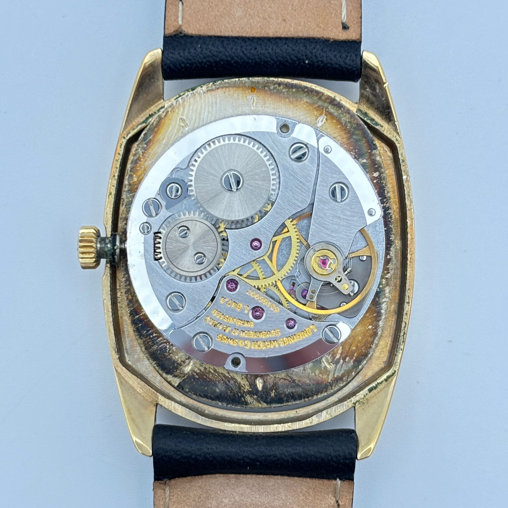 LONGINES / ロンジン 腕時計 メンズ トノー型 手巻き Ref.1093 Cal.847 LONGINES / ロンジン 腕時計 メンズ トノー型 手巻き Ref.1093 Cal.847