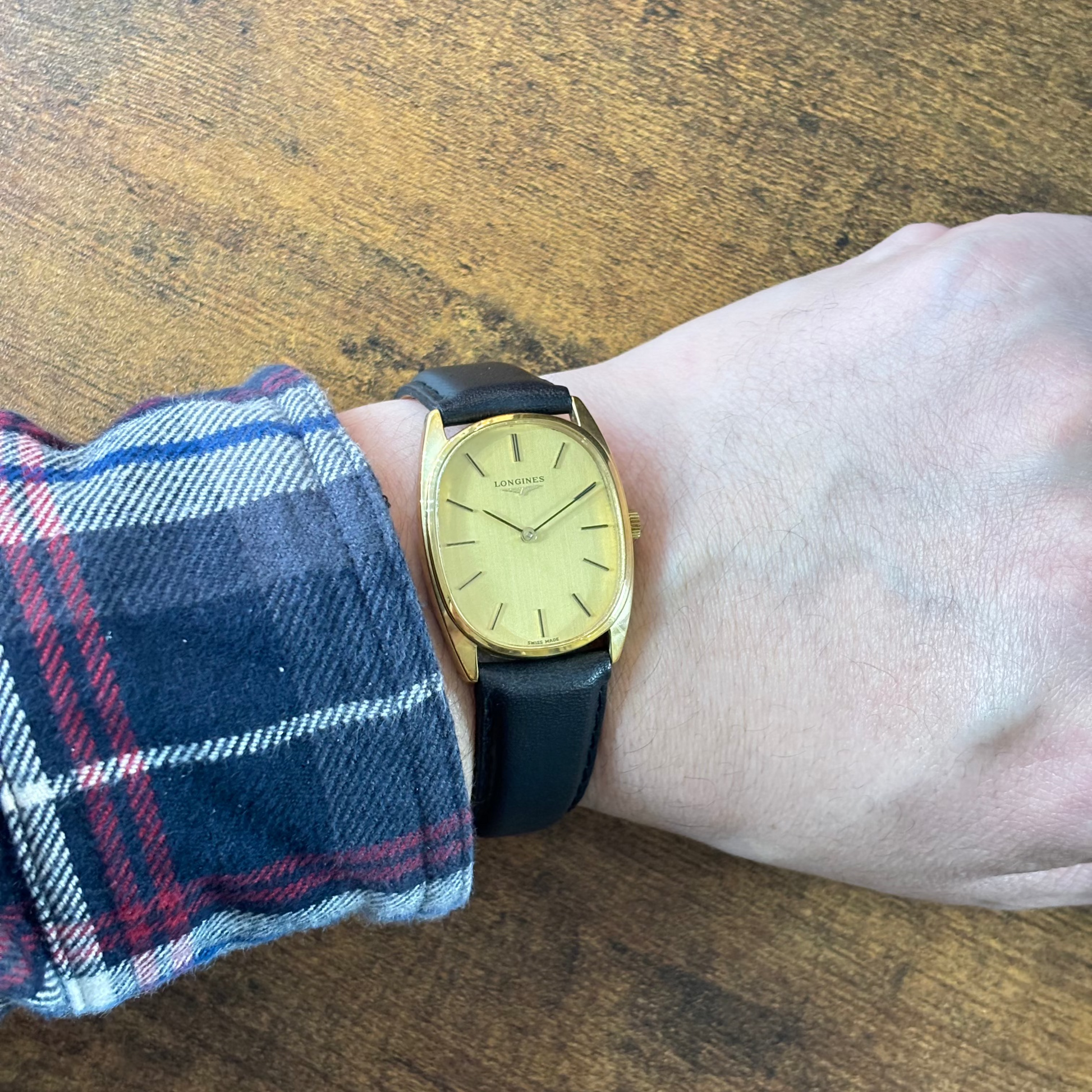 LONGINES / ロンジン 腕時計 メンズ トノー型 手巻き Ref.1093 Cal.847 LONGINES / ロンジン 腕時計 メンズ トノー型 手巻き Ref.1093 Cal.847