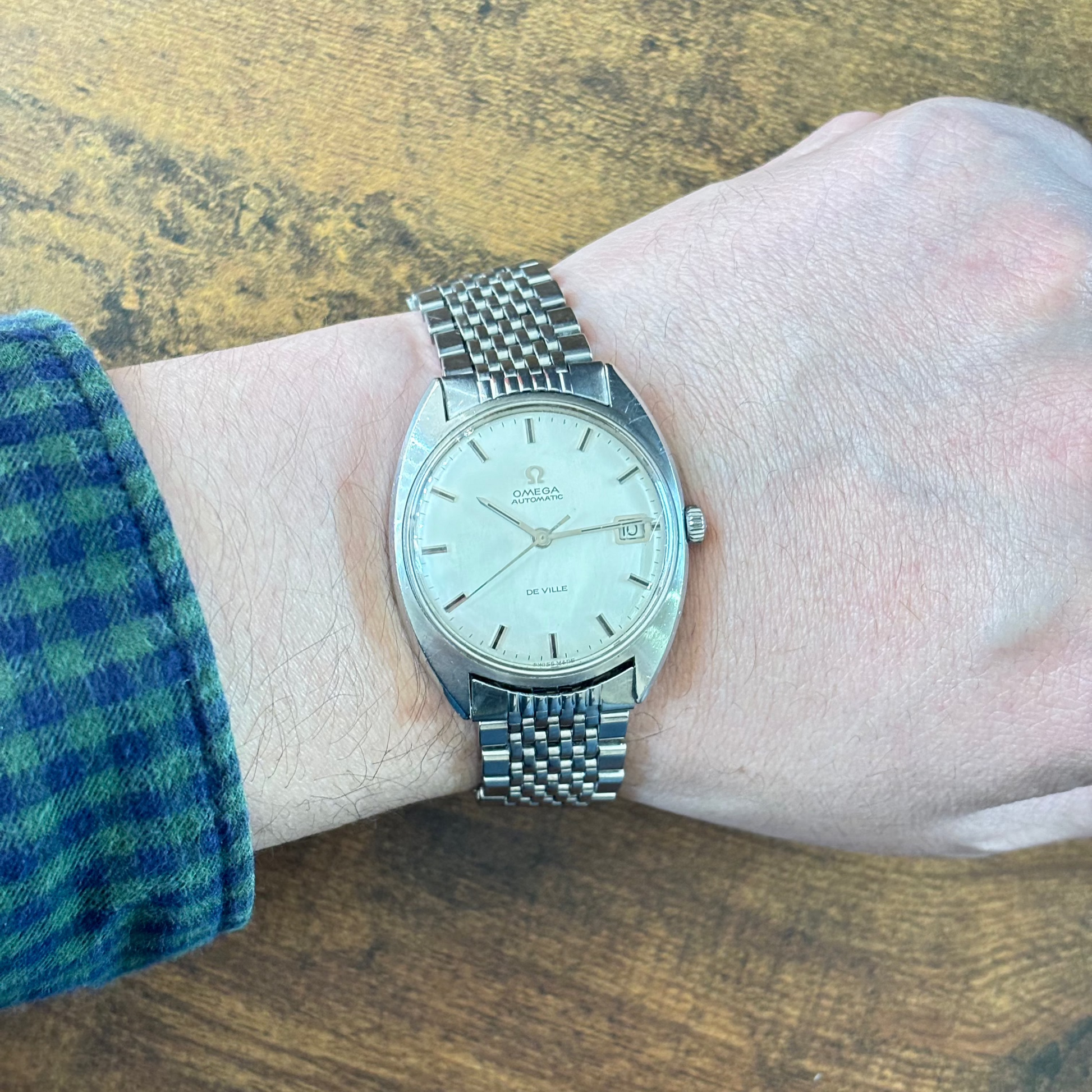 OMEGA / オメガ 腕時計 メンズ デヴィル デビル 自動巻き 1967年製 Ref OMEGA / オメガ 腕時計 メンズ デヴィル デビル 自動巻き 1967年製 Ref