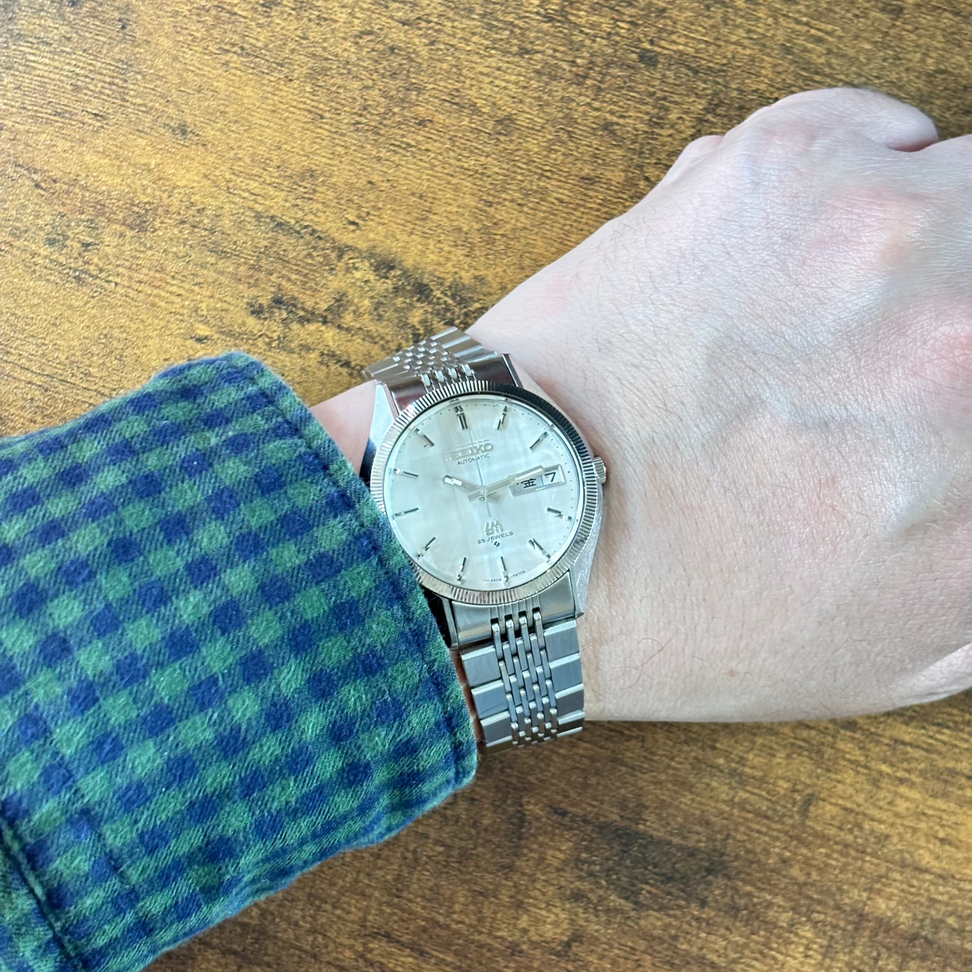 SEIKO / セイコー 腕時計 メンズ ロードマチック LM 自動巻き Ref.5606 SEIKO / セイコー 腕時計 メンズ ロードマチック LM 自動巻き Ref.5606