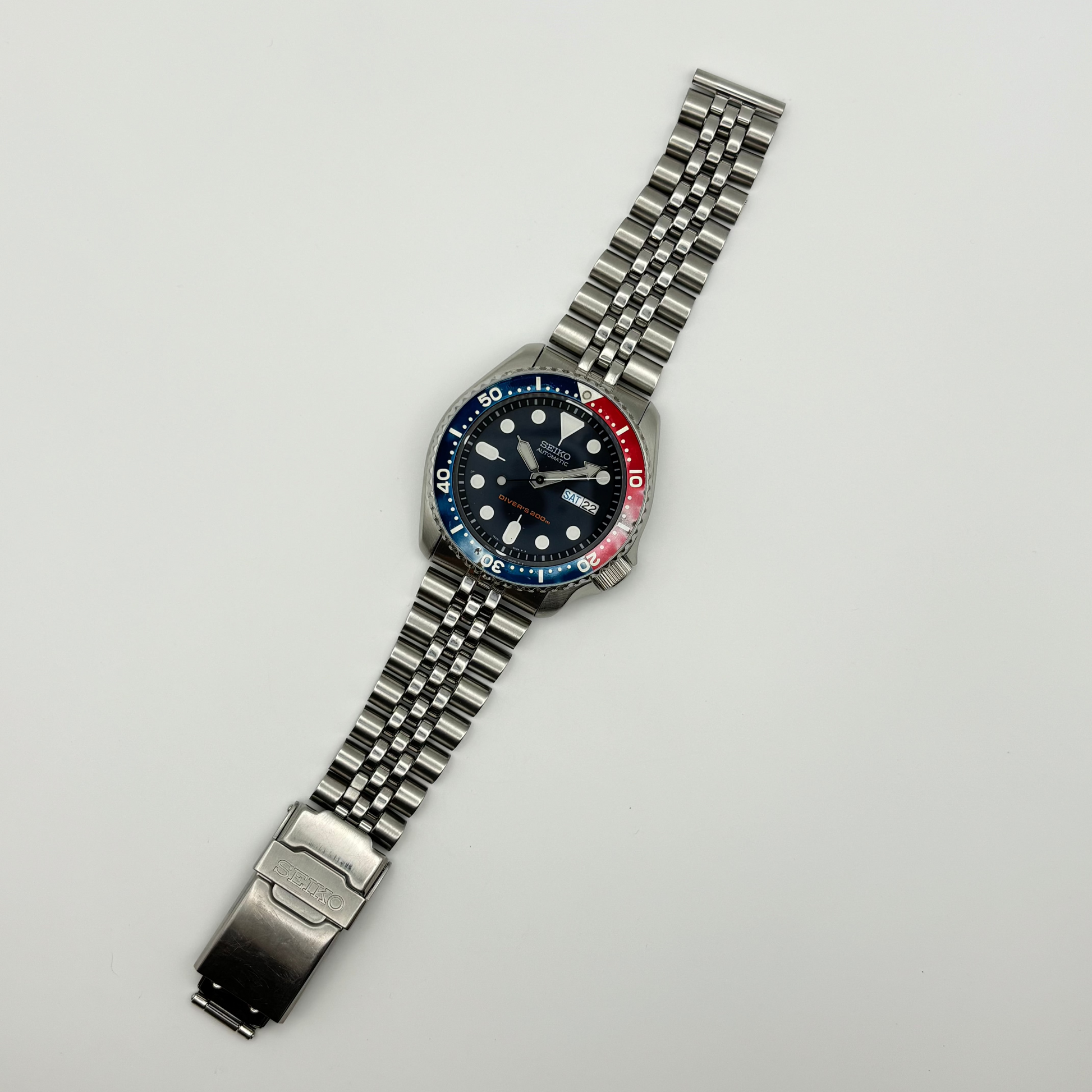 ビンテージ時計】SEIKO 自動巻き ダイバーズ200m 7S26-0020 SEIKO ビンテージ時計】SEIKO 自動巻き ダイバーズ200m 7S26-0020 SEIKO