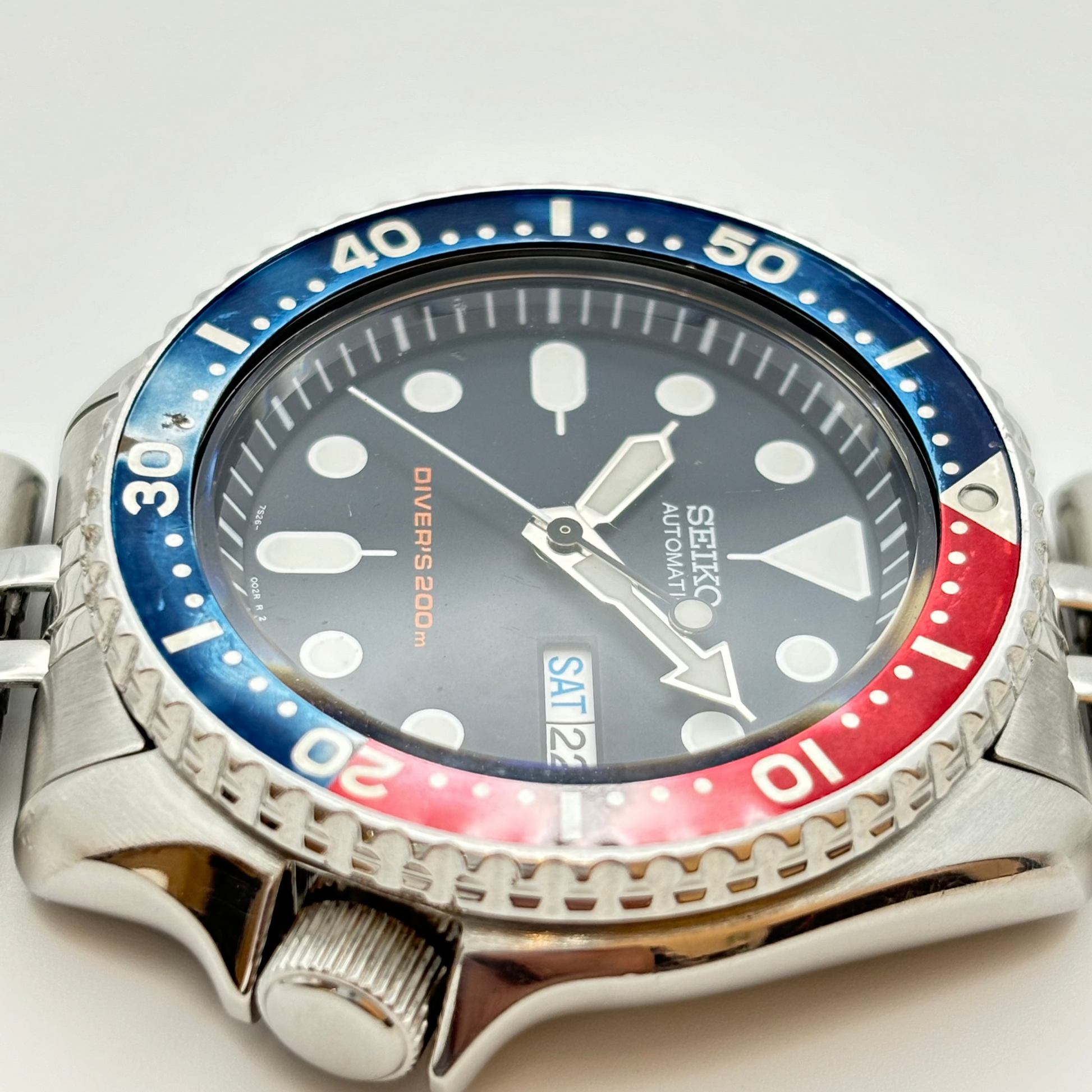 SEIKO / セイコー 腕時計 メンズ セイコーダイバー ペプシベゼル Ref SEIKO / セイコー 腕時計 メンズ セイコーダイバー ペプシベゼル Ref