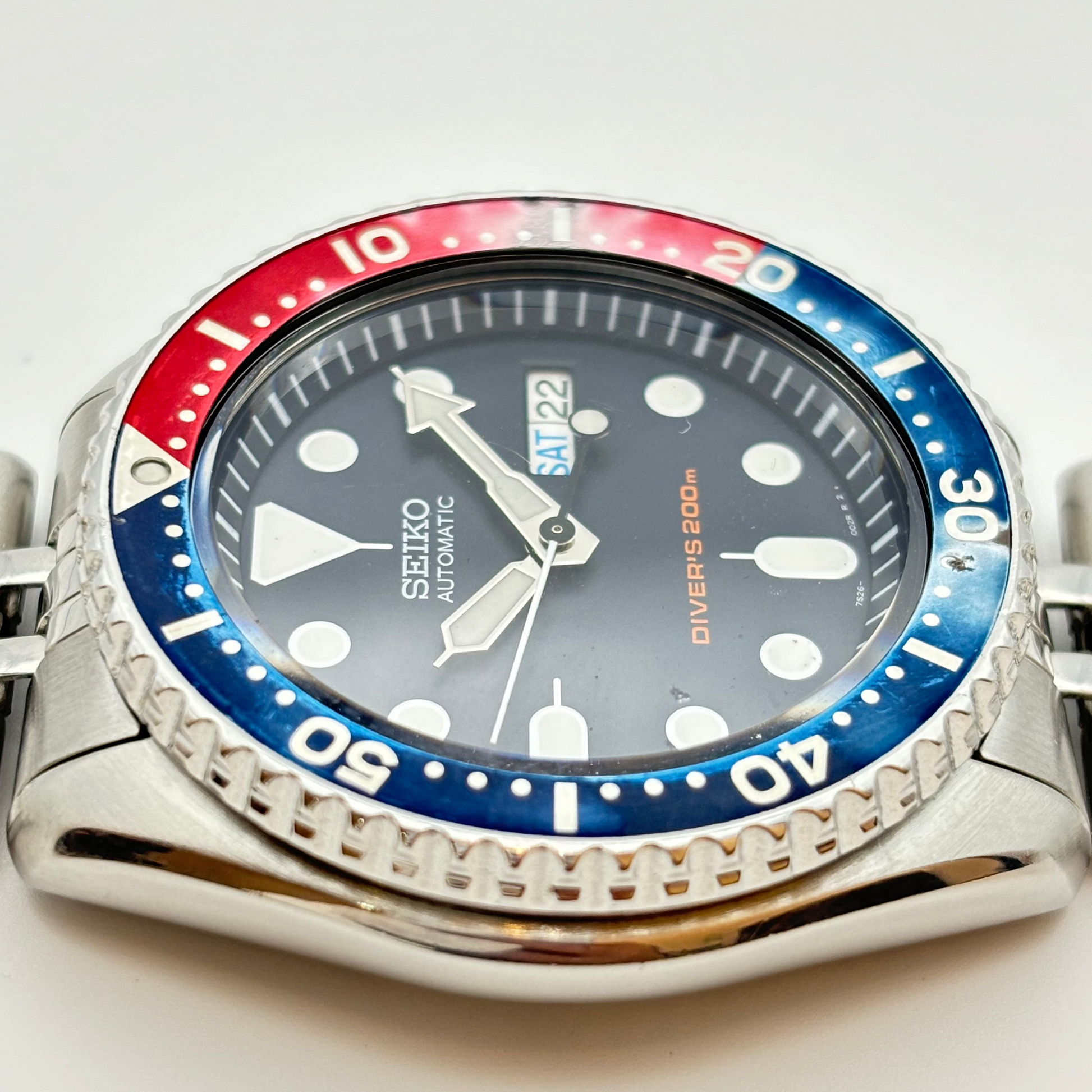 SEIKO / セイコー 腕時計 メンズ セイコーダイバー ペプシベゼル Ref SEIKO / セイコー 腕時計 メンズ セイコーダイバー ペプシベゼル Ref