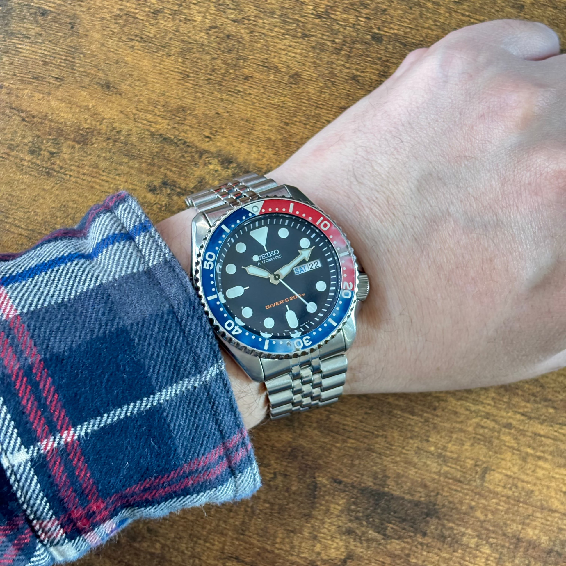 SEIKO / セイコー 腕時計 メンズ セイコーダイバー ペプシベゼル Ref SEIKO / セイコー 腕時計 メンズ セイコーダイバー ペプシベゼル Ref
