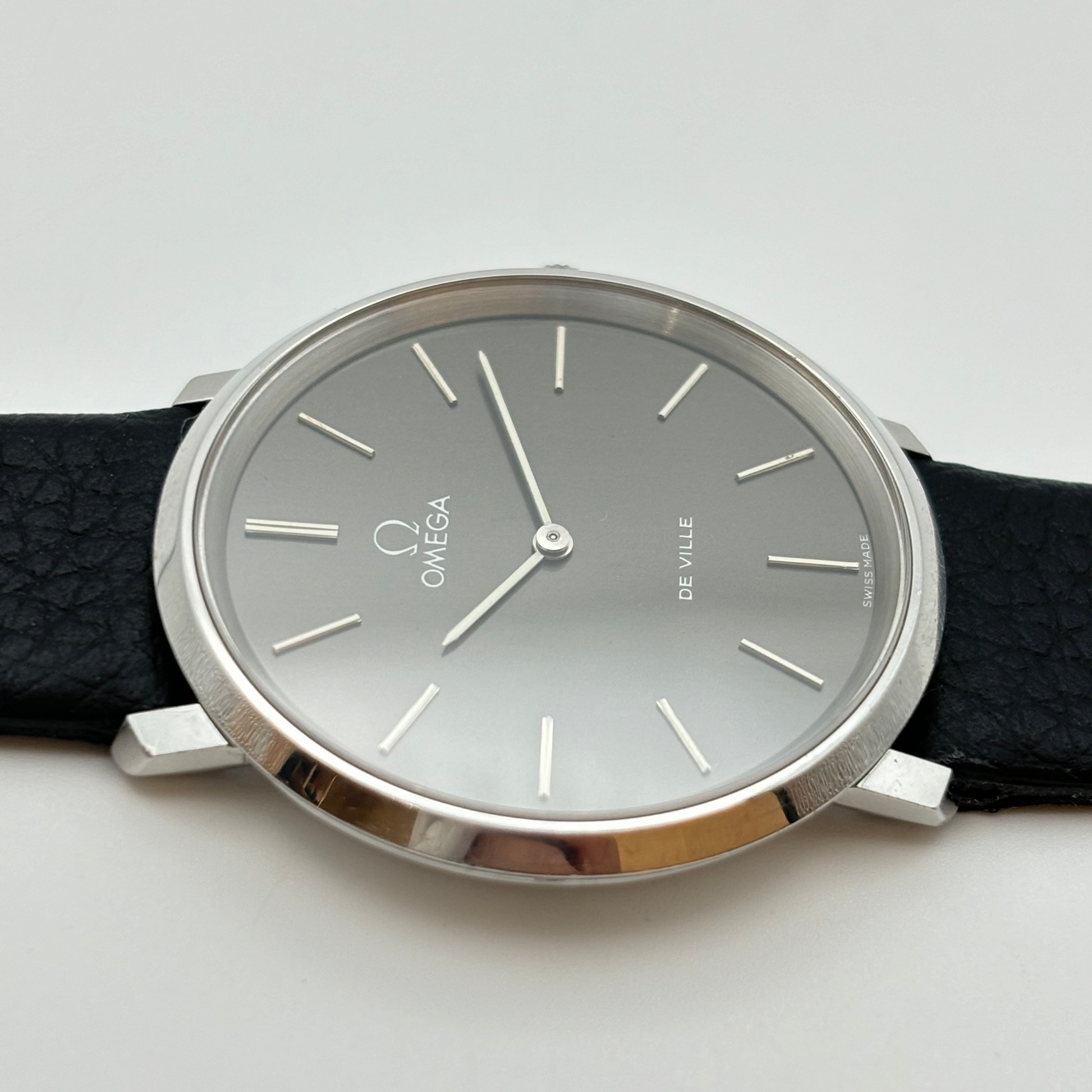 OMEGA / オメガ 腕時計 メンズ デヴィル デビル 手巻き 1972年製 Ref.111.0107 グレー文字盤 – Reality ...
