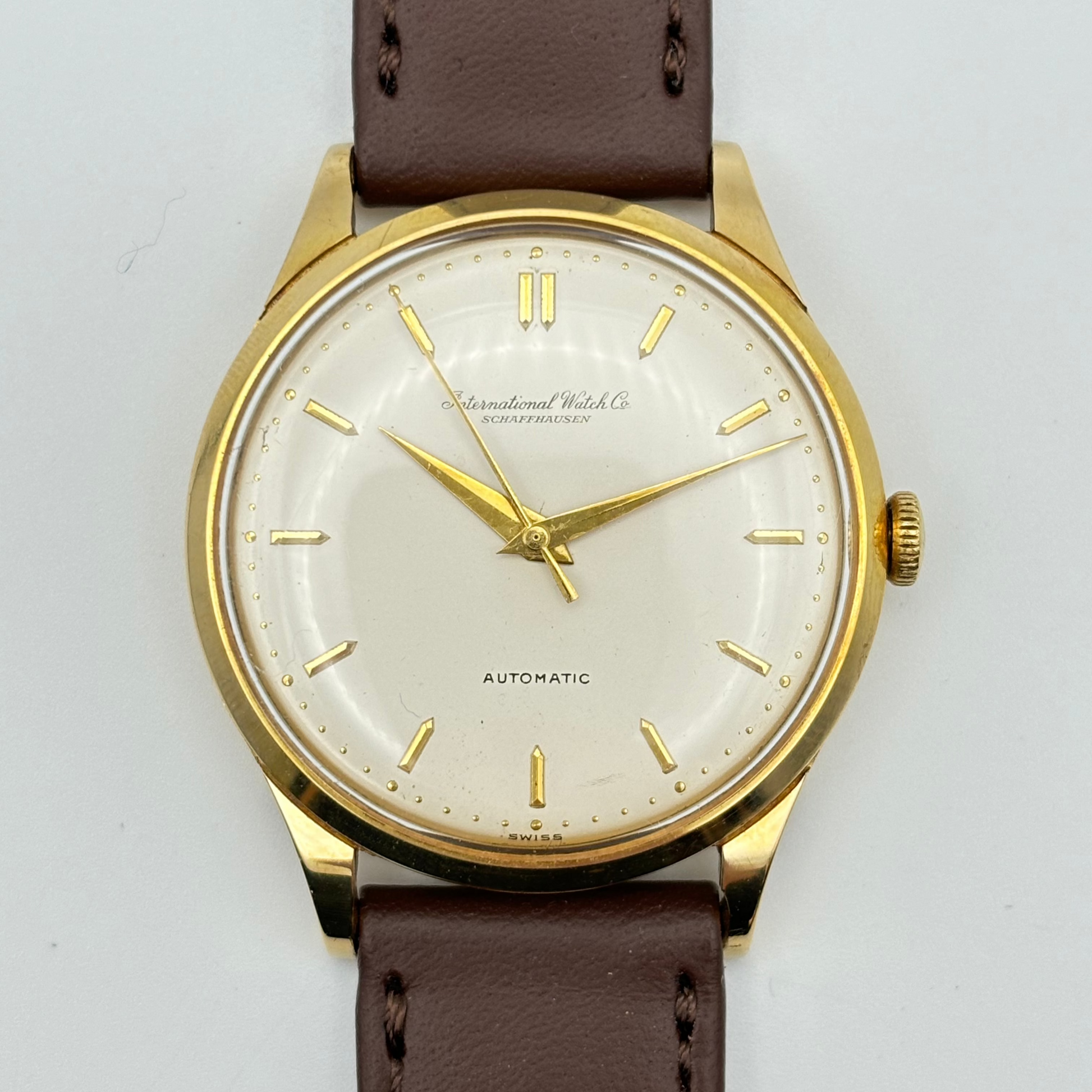 IWCのヴィンテージ時計