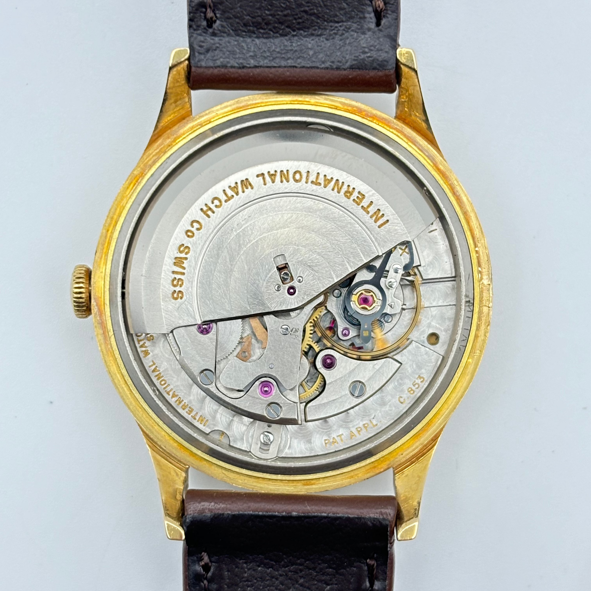 IWCのヴィンテージ時計