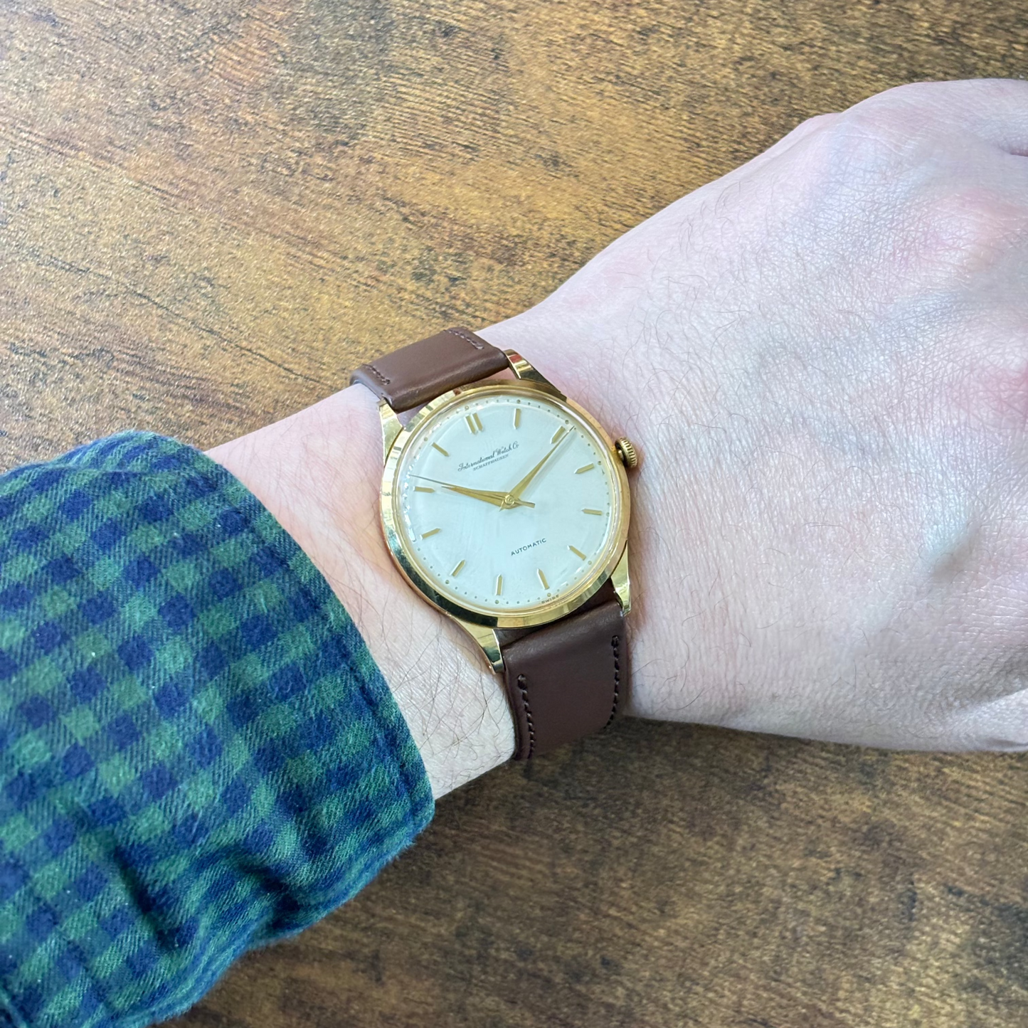 IWCのヴィンテージ時計