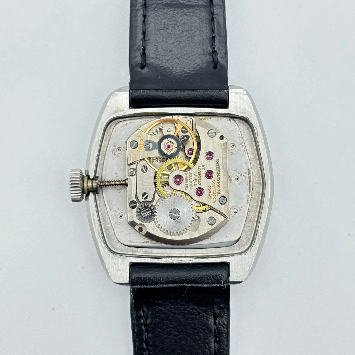 IWCのヴィンテージ時計