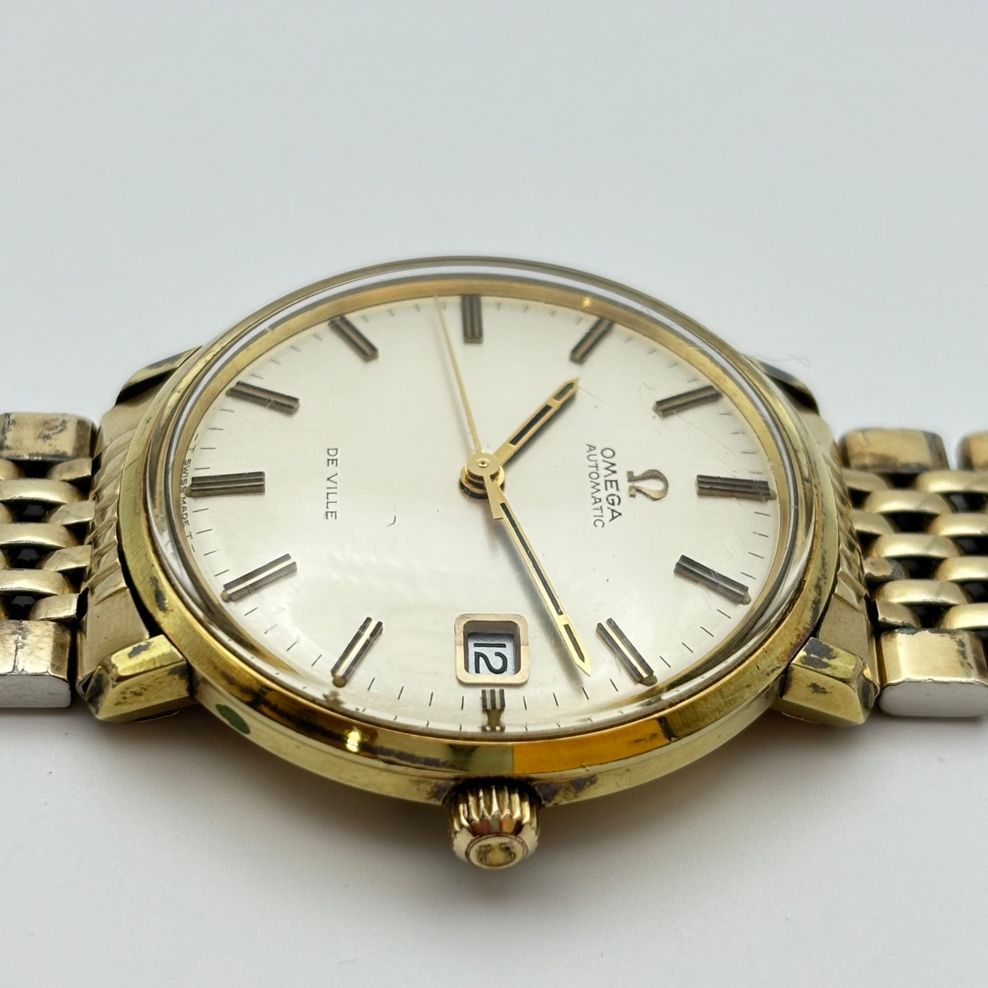 OMEGA / オメガ 腕時計 メンズ デヴィル デビル 自動巻き 1970年製 Ref OMEGA / オメガ 腕時計 メンズ デヴィル デビル 自動巻き 1970年製 Ref
