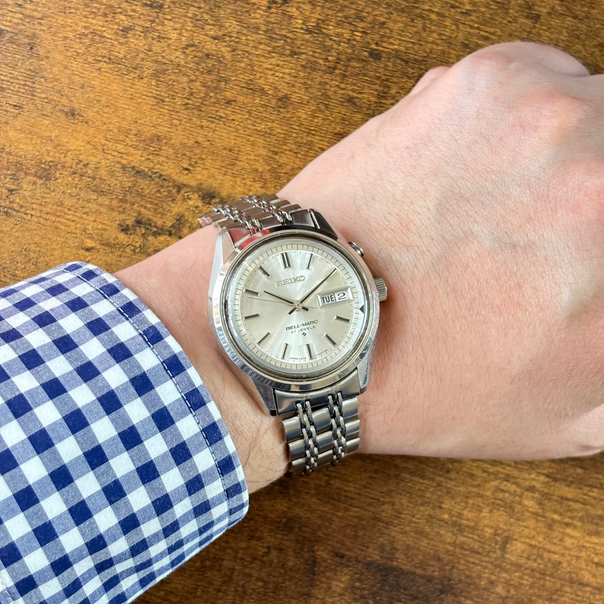SEIKO / セイコー 腕時計 メンズ ベルマチック デイデイト Ref