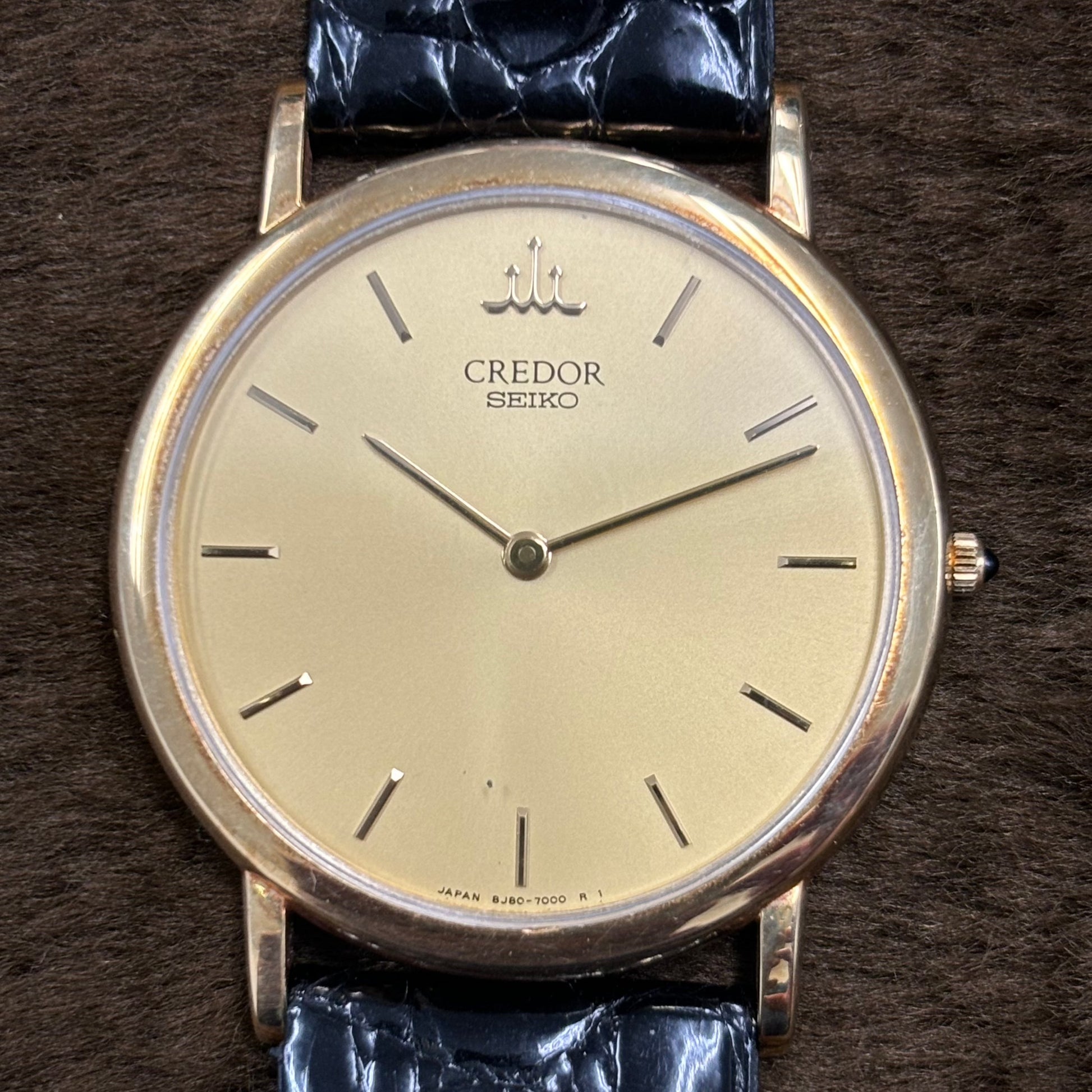 SEIKO / セイコー 腕時計 メンズ クレドール 8J80-7000 18KT YG SEIKO / セイコー 腕時計 メンズ クレドール 8J80-7000 18KT YG