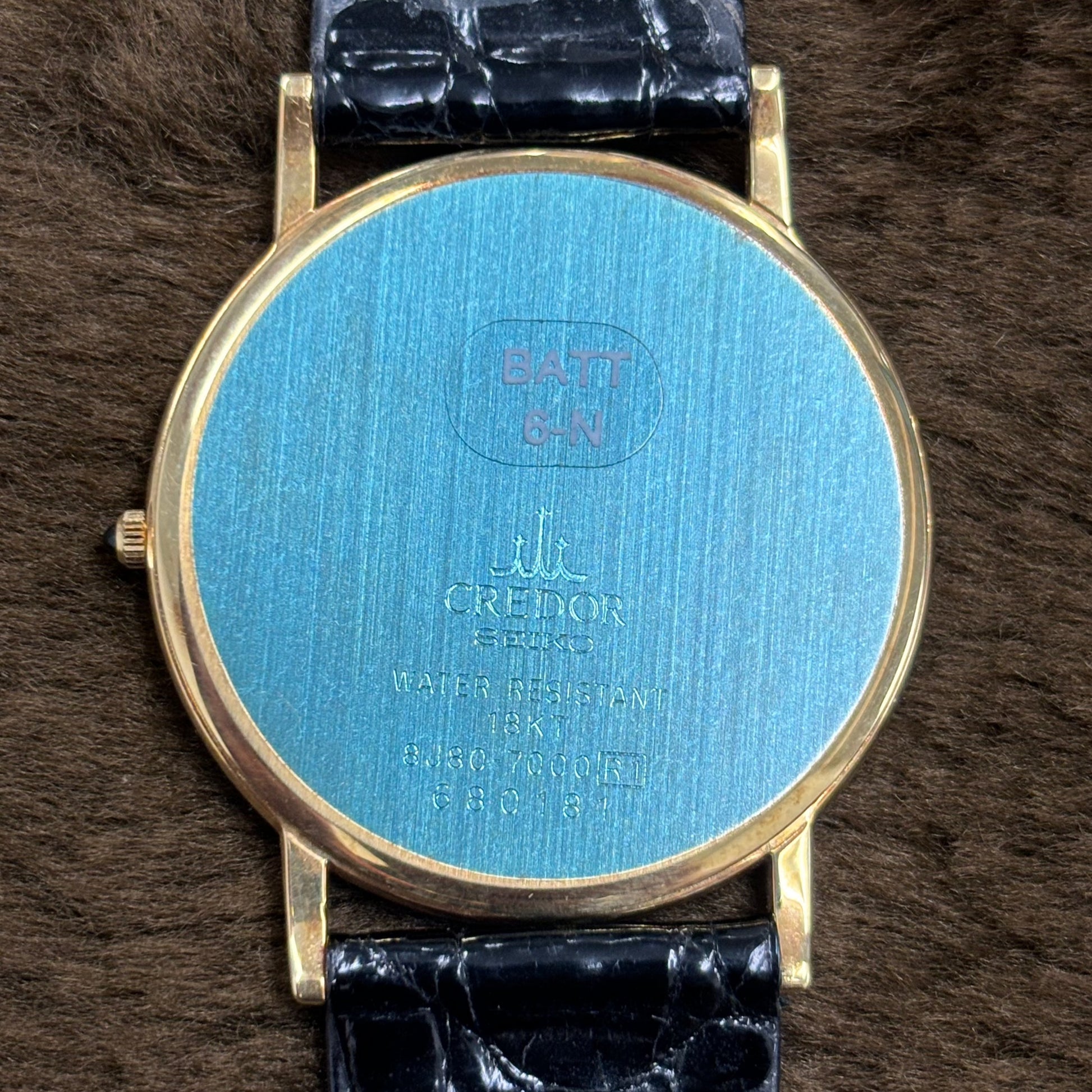 SEIKO / セイコー 腕時計 メンズ クレドール 8J80-7000 18KT YG SEIKO / セイコー 腕時計 メンズ クレドール 8J80-7000 18KT YG