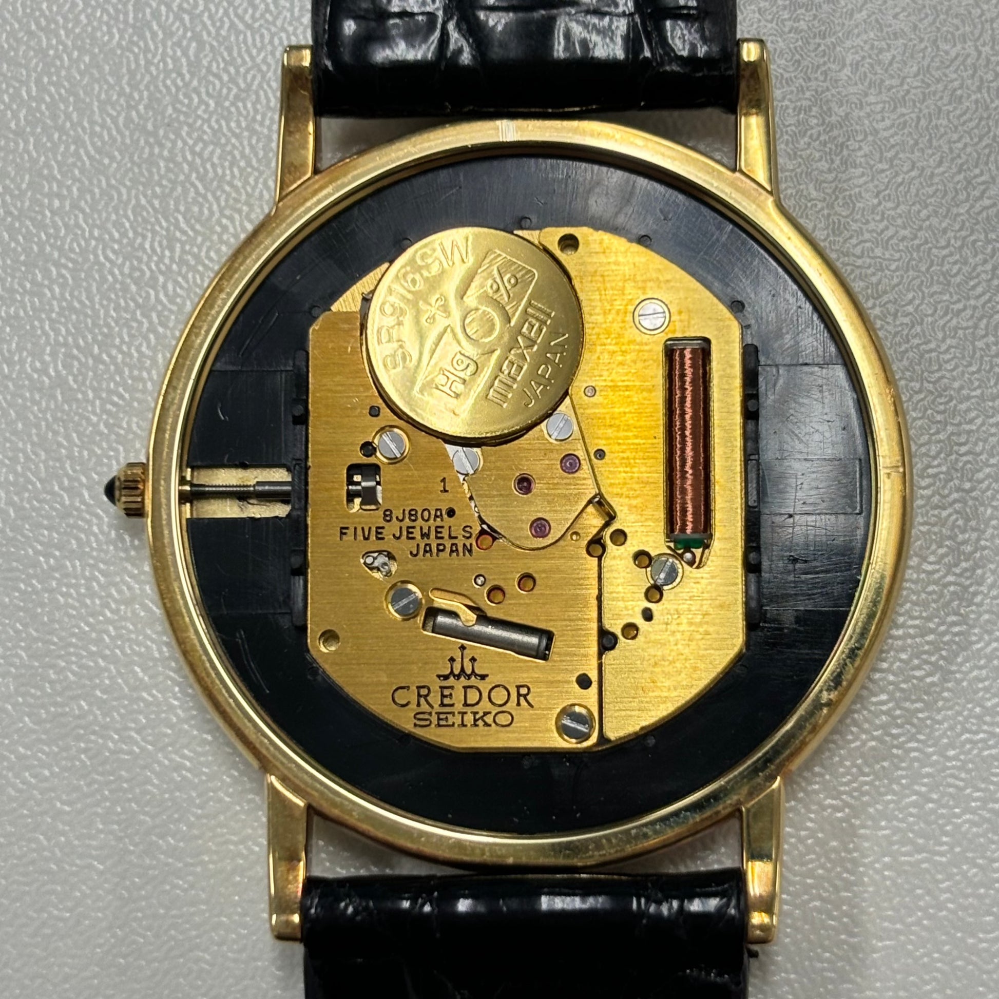 SEIKO / セイコー 腕時計 メンズ クレドール 8J80-7000 18KT YG SEIKO / セイコー 腕時計 メンズ クレドール 8J80-7000 18KT YG