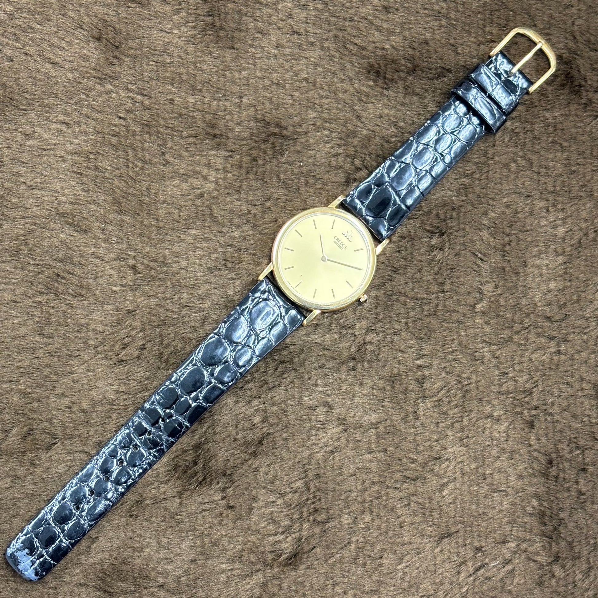 SEIKO / セイコー 腕時計 メンズ クレドール 8J80-7000 18KT YG SEIKO / セイコー 腕時計 メンズ クレドール 8J80-7000 18KT YG