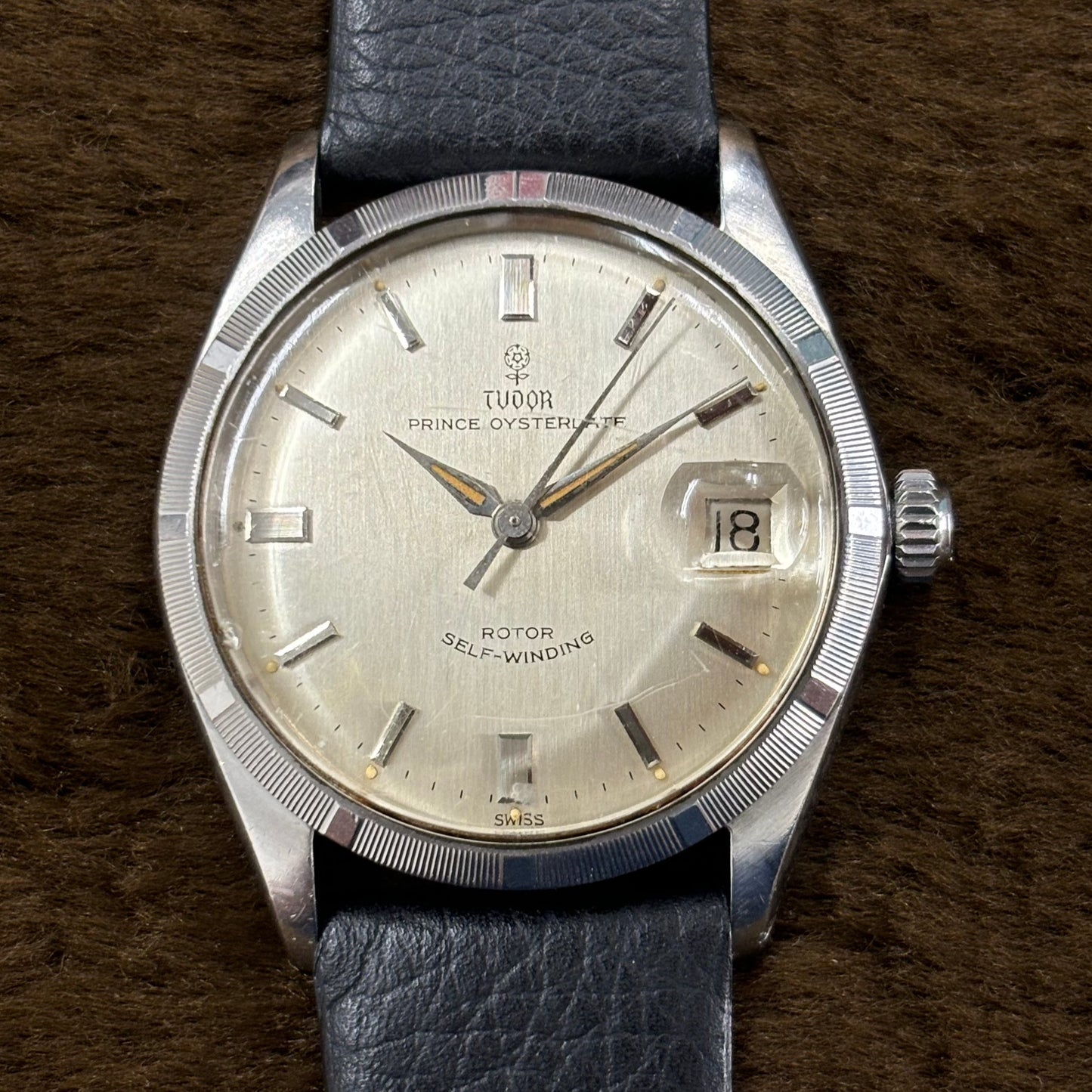 チュードル TUDOR プリンスオイスターデイト Ref.7966 自動巻き