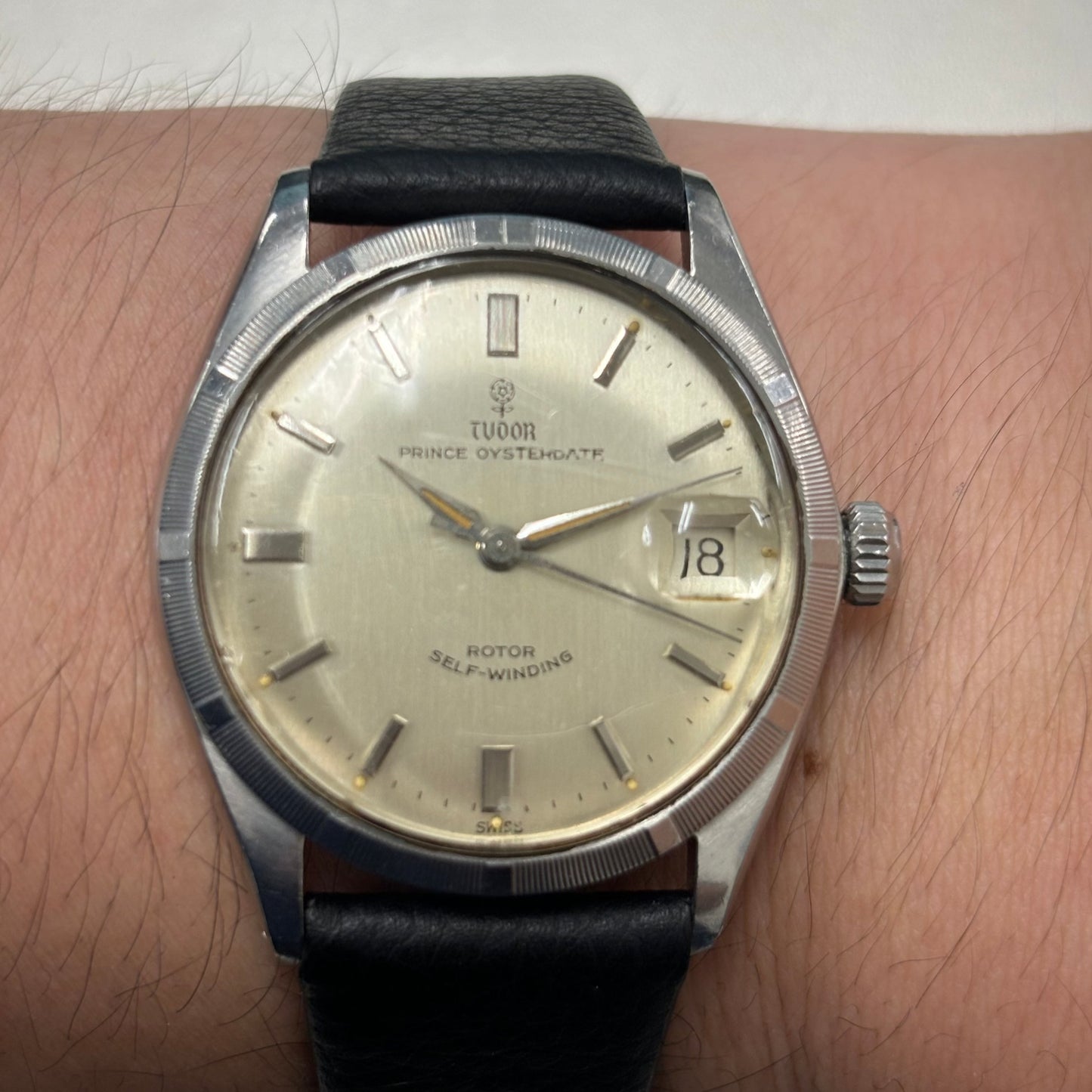 チュードル TUDOR プリンスオイスターデイト Ref.7966 自動巻き