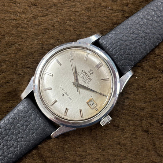 OMEGA / オメガ 腕時計 メンズ コンステレーション クロノメーター 1963年製 自動巻き ラウンド Ref.168.001