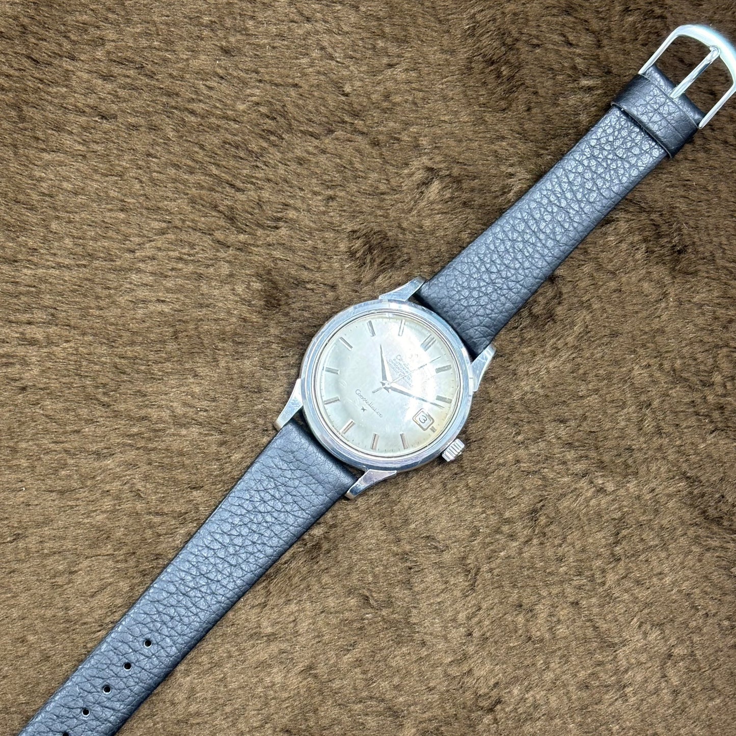 OMEGA / オメガ 腕時計 メンズ コンステレーション クロノメーター 1963年製 自動巻き ラウンド Ref.168.001