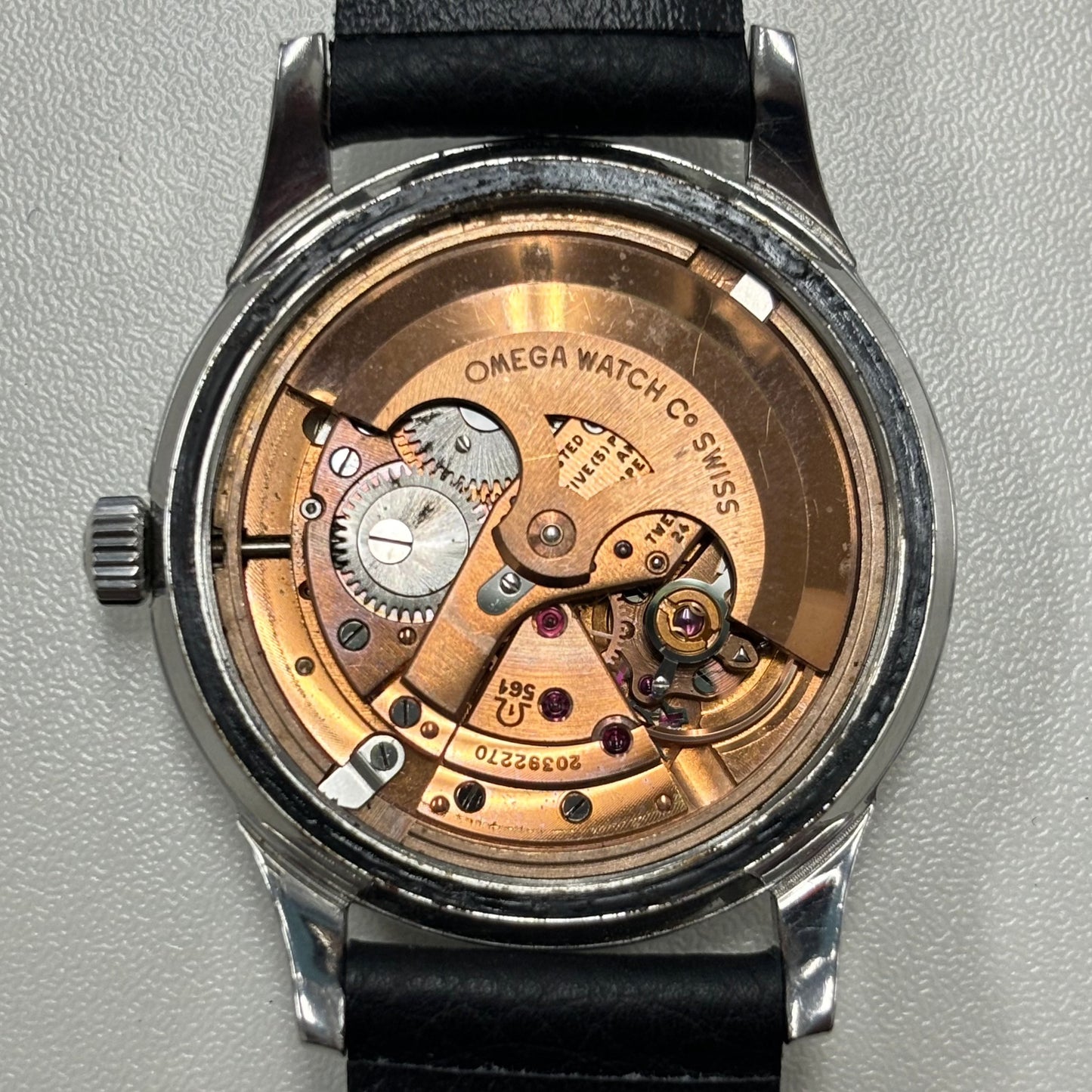 OMEGA / オメガ 腕時計 メンズ コンステレーション クロノメーター 1963年製 自動巻き ラウンド Ref.168.001