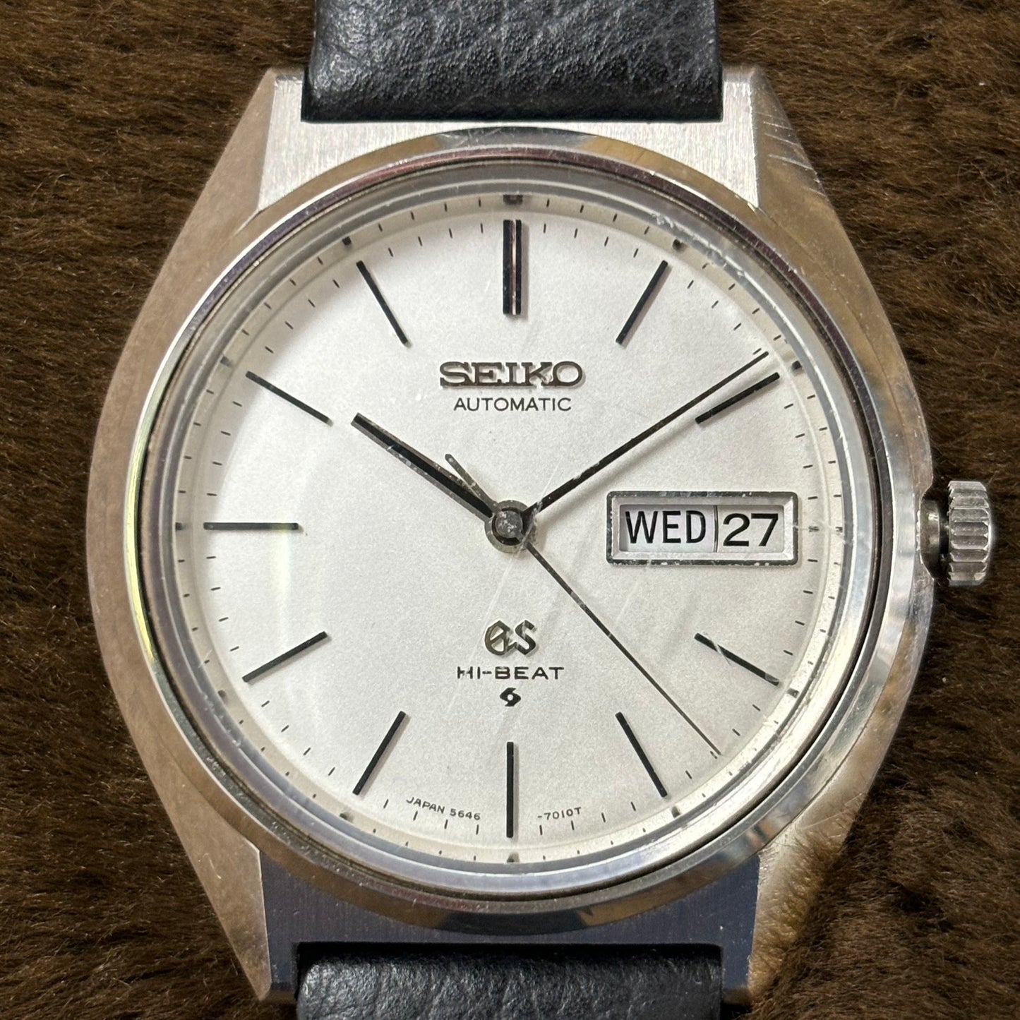 SEIKO / セイコー 腕時計 メンズ グランドセイコー デイデイト 5646-7011 1973年製 36000振動 ハイビート 56GS