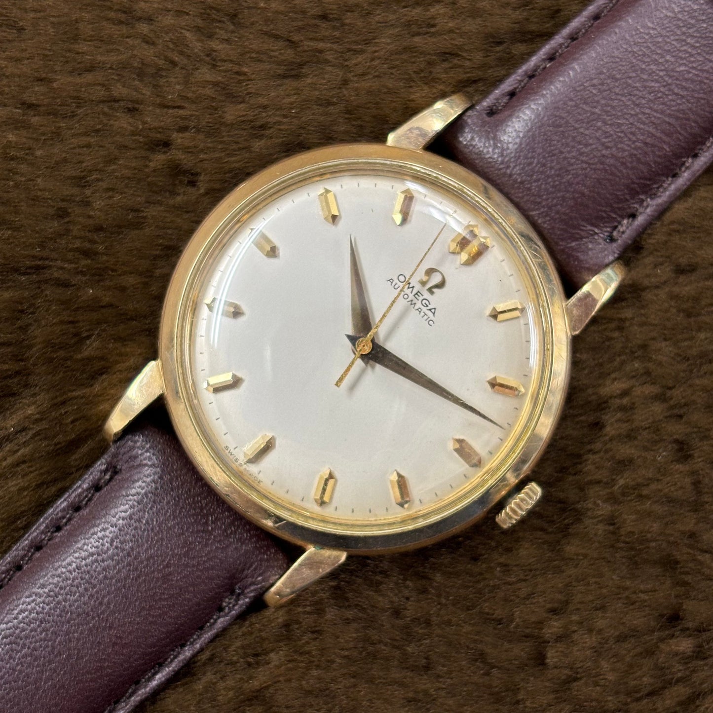 OMEGA / オメガ 腕時計 メンズ 1959年製 自動巻き ラウンド Ref.2864-7