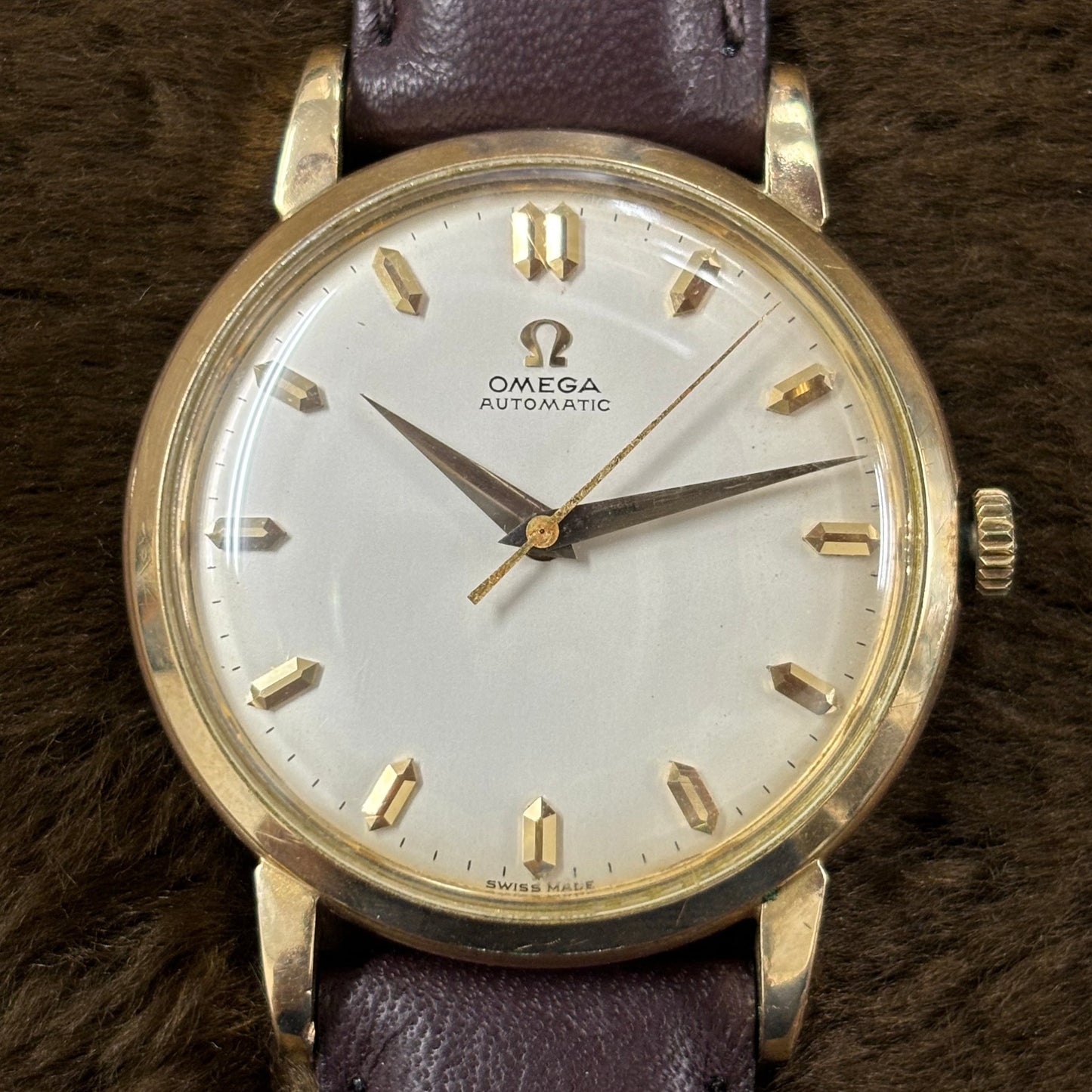 OMEGA / オメガ 腕時計 メンズ 1959年製 自動巻き ラウンド Ref.2864-7