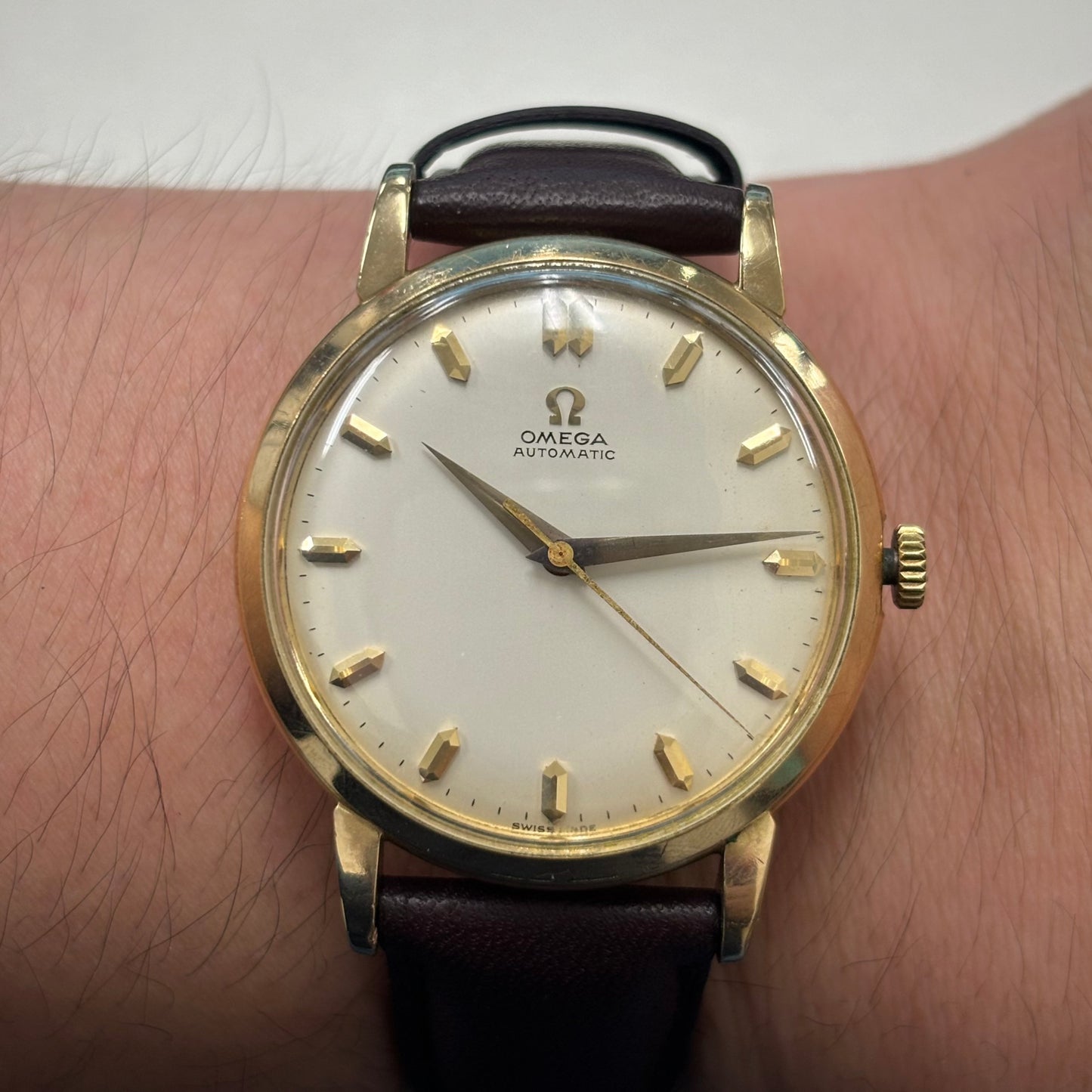 OMEGA / オメガ 腕時計 メンズ 1959年製 自動巻き ラウンド Ref.2864-7