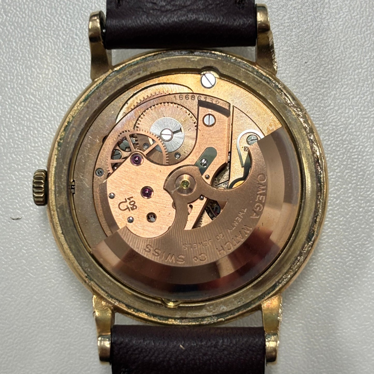 OMEGA / オメガ 腕時計 メンズ 1959年製 自動巻き ラウンド Ref.2864-7