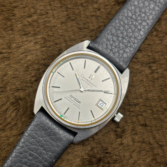 OMEGA / オメガ 腕時計 メンズ コンステレーション クロノメーター 1973年製 自動巻き Cライン ジェンタ Ref.168.0056