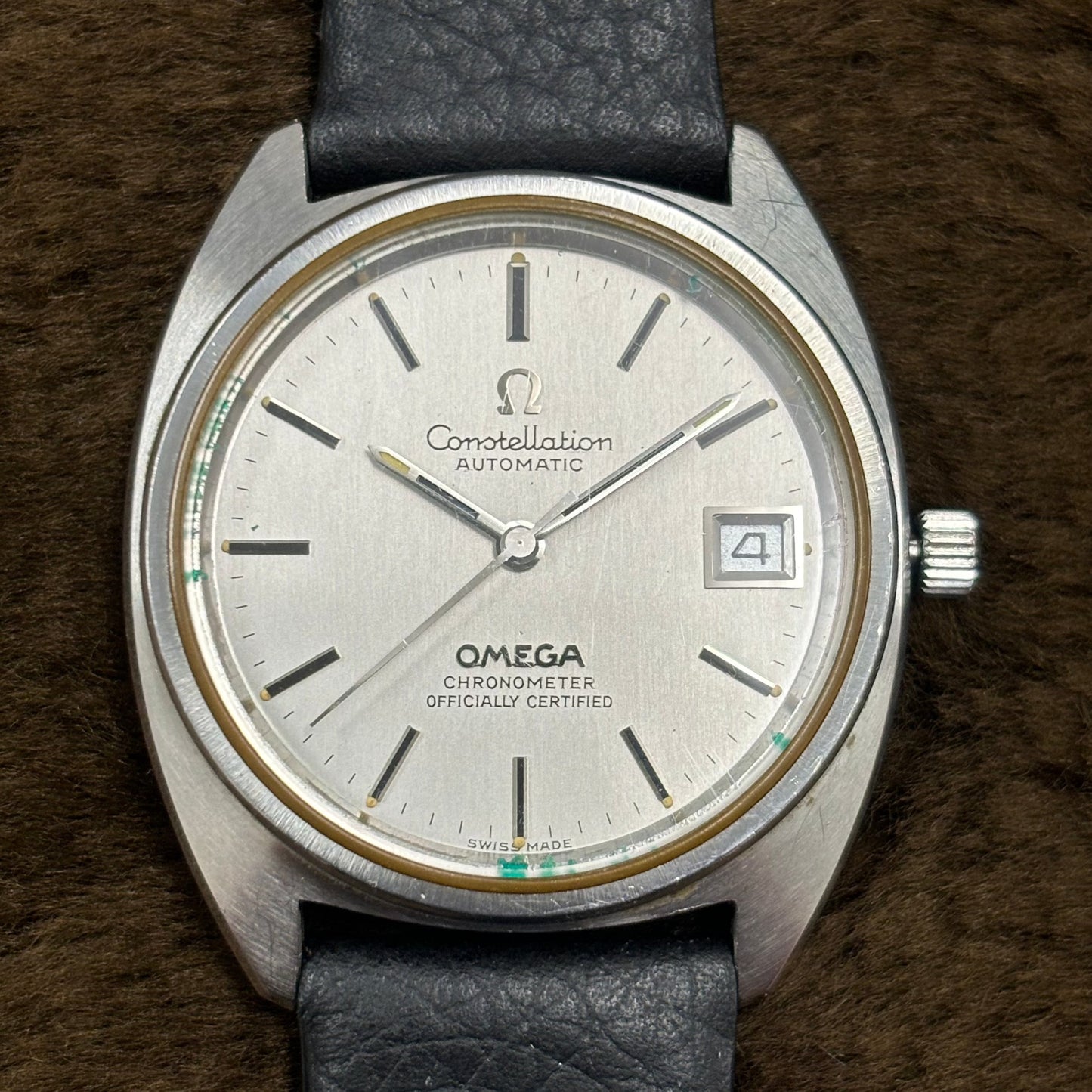 OMEGA / オメガ 腕時計 メンズ コンステレーション クロノメーター 1973年製 自動巻き Cライン ジェンタ Ref.168.0056