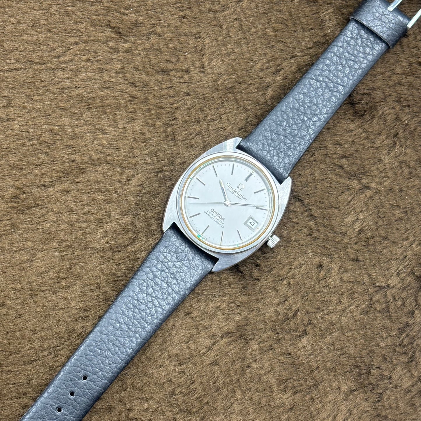 OMEGA / オメガ 腕時計 メンズ コンステレーション クロノメーター 1973年製 自動巻き Cライン ジェンタ Ref.168.0056