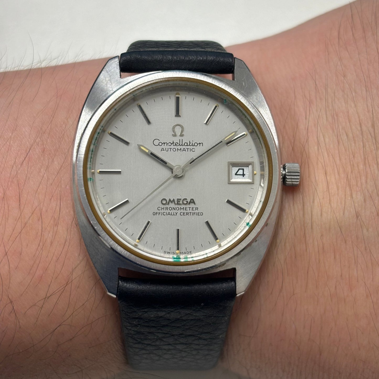 OMEGA / オメガ 腕時計 メンズ コンステレーション クロノメーター 1973年製 自動巻き Cライン ジェンタ Ref.168.0056