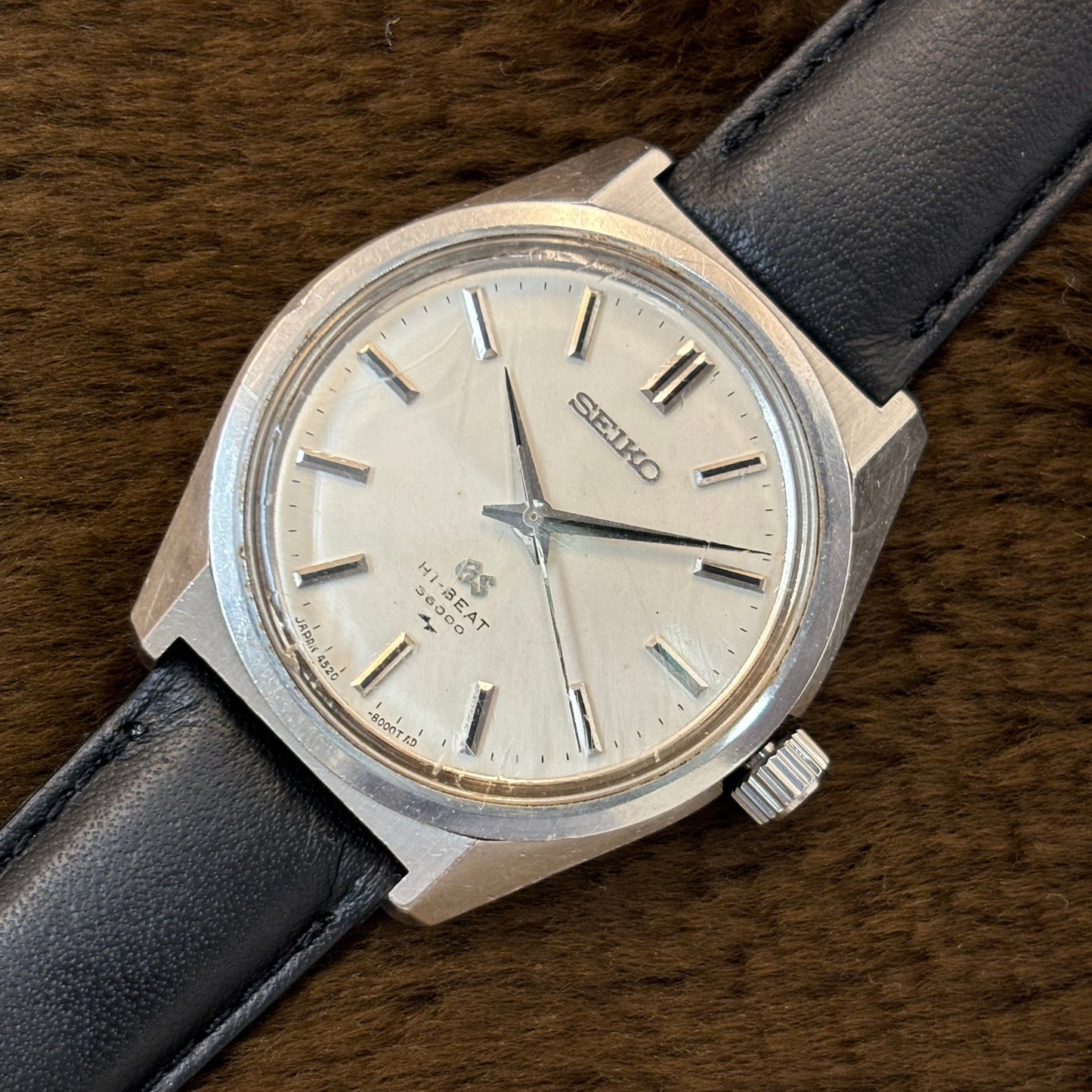 SEIKO / セイコー 腕時計 メンズ グランドセイコー 4520-8000 1970年製 36000振動 ハイビート 45GS