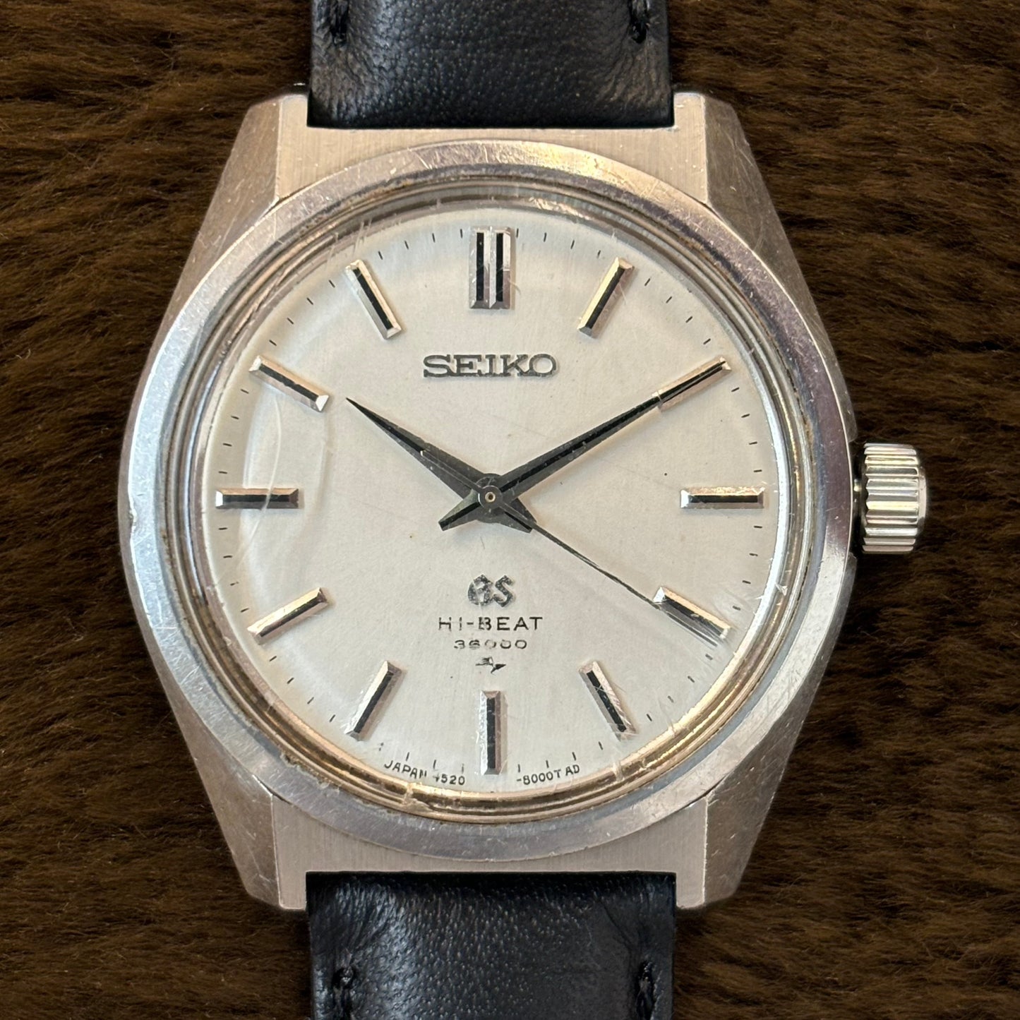 SEIKO / セイコー 腕時計 メンズ グランドセイコー 4520-8000 1970年製 36000振動 ハイビート 45GS