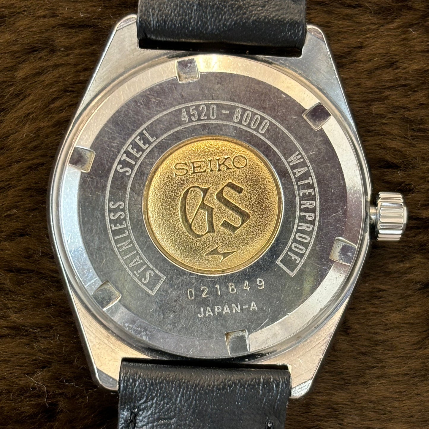 SEIKO / セイコー 腕時計 メンズ グランドセイコー 4520-8000 1970年製 36000振動 ハイビート 45GS