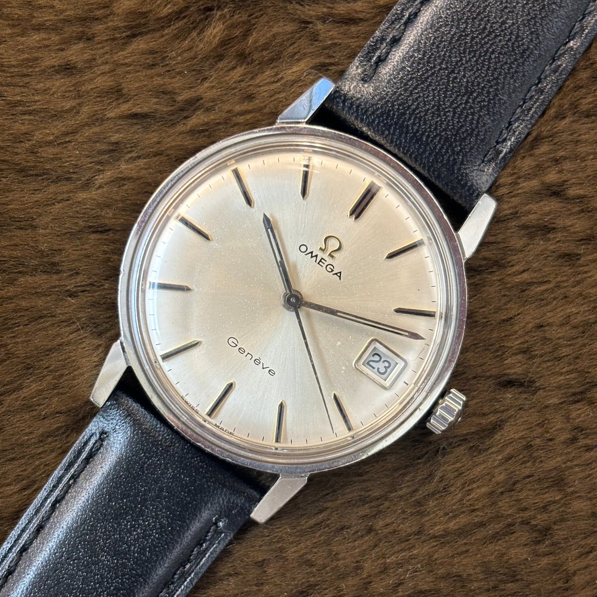 オメガ ジュネーブ ラウンド 1970年製 手巻き Ref.136.011SP – Reality
