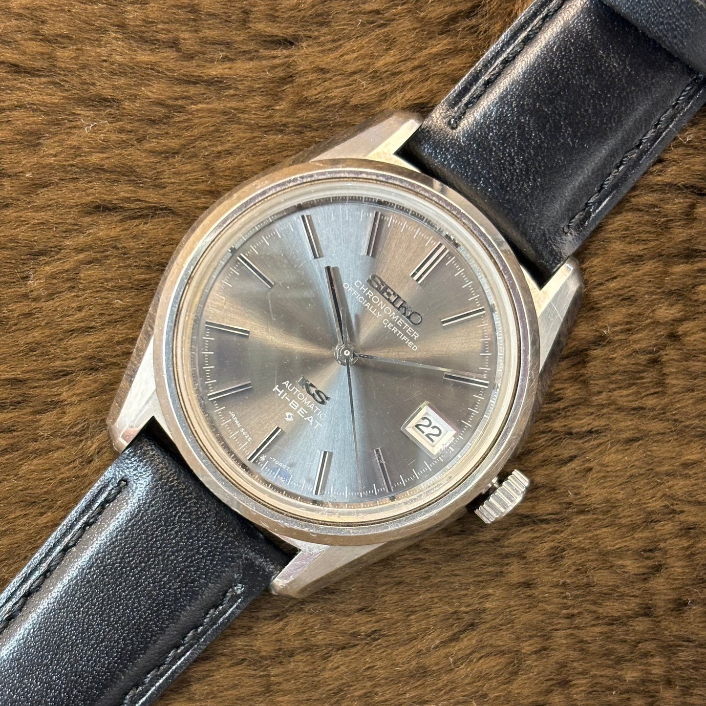 SEIKO / セイコー 腕時計 メンズ キングセイコー デイト 5625-7040 1971年製 36000振動 ハイビート 56KS