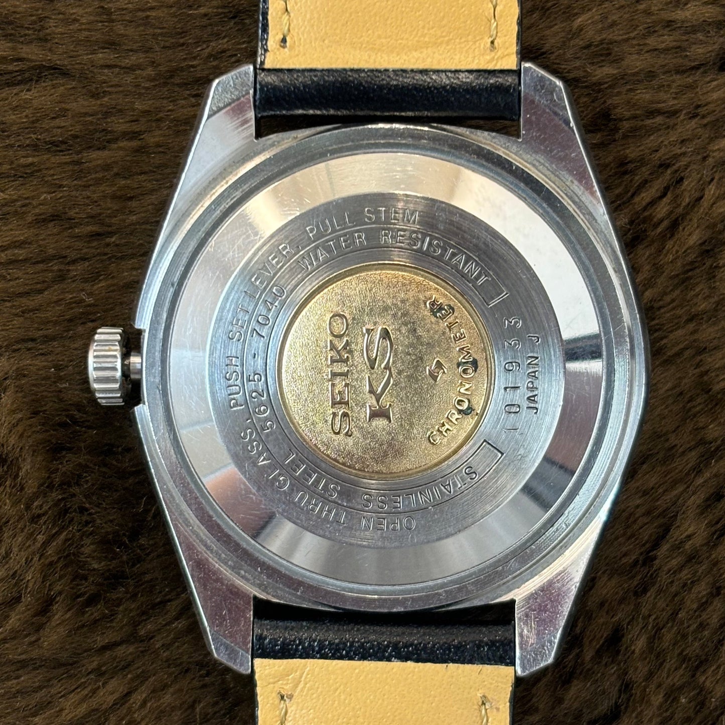 SEIKO / セイコー 腕時計 メンズ キングセイコー デイト 5625-7040 1971年製 36000振動 ハイビート 56KS